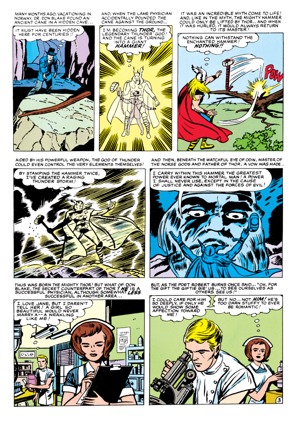 Read online Thor Epic Collection comic -  Issue # TPB 1 (Part 1) - 87
