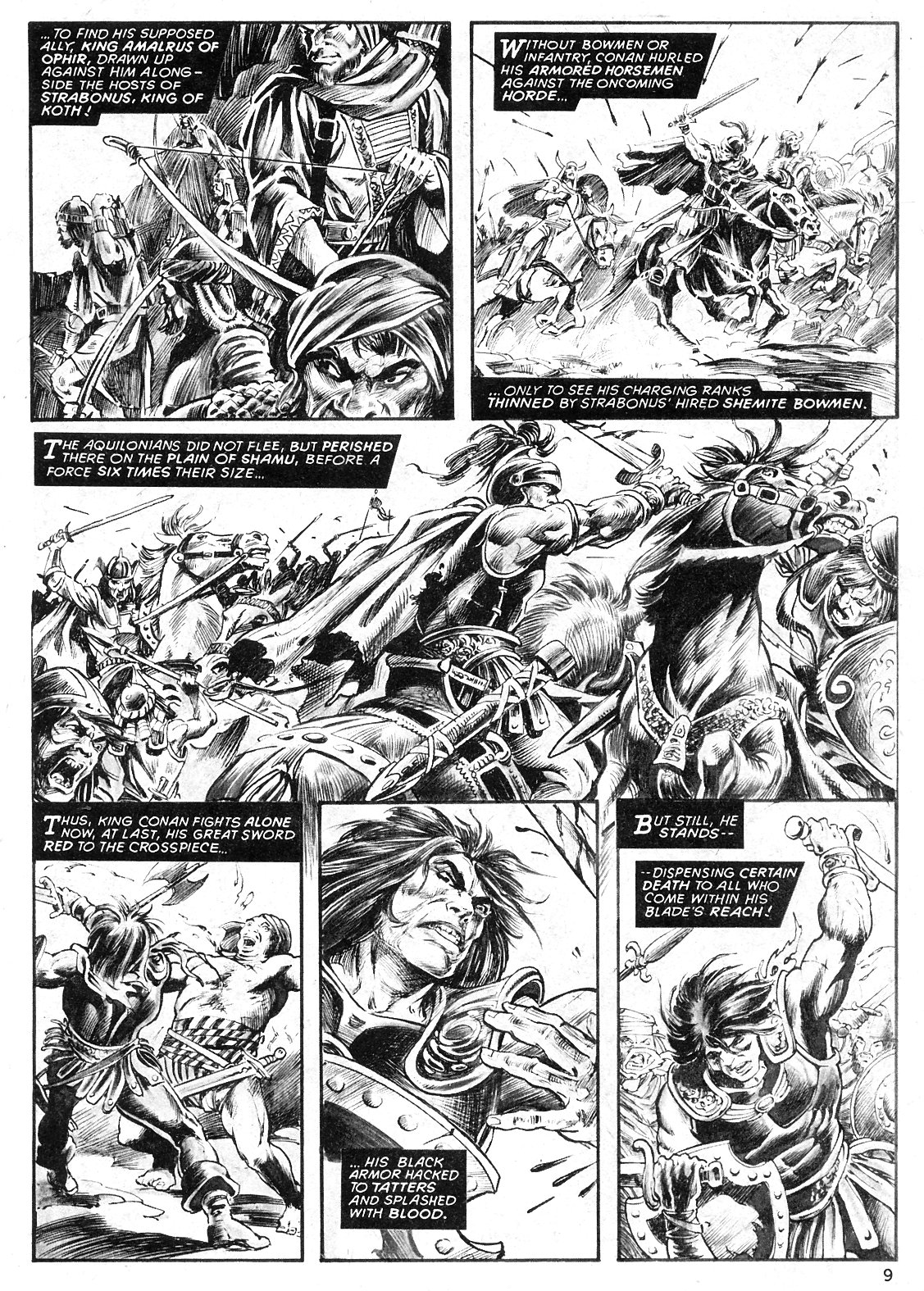 Read online The Savage Sword Of Conan comic -  Issue #30 - 8