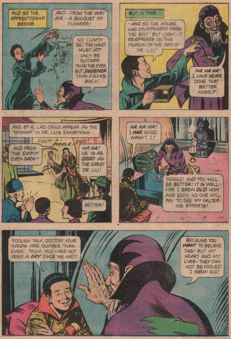 Read online Boris Karloff Tales of Mystery comic -  Issue #72 - 12