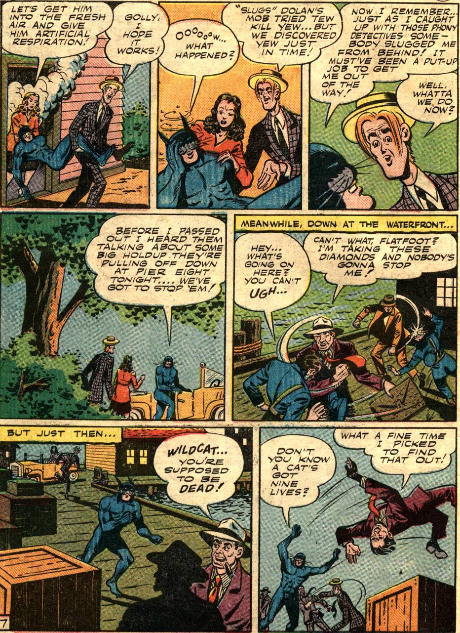 Read online Sensation (Mystery) Comics comic -  Issue #58 - 48