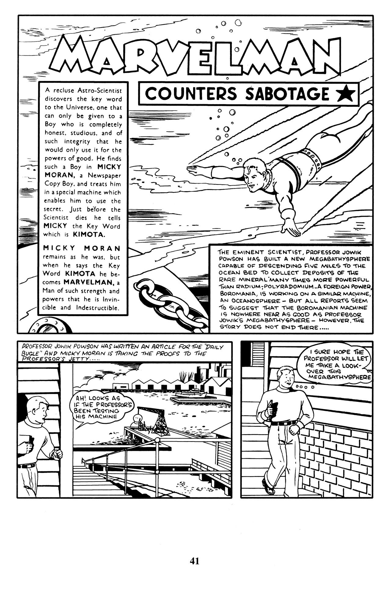 Read online Marvelman Classic comic -  Issue # TPB 1 (Part 1) - 46