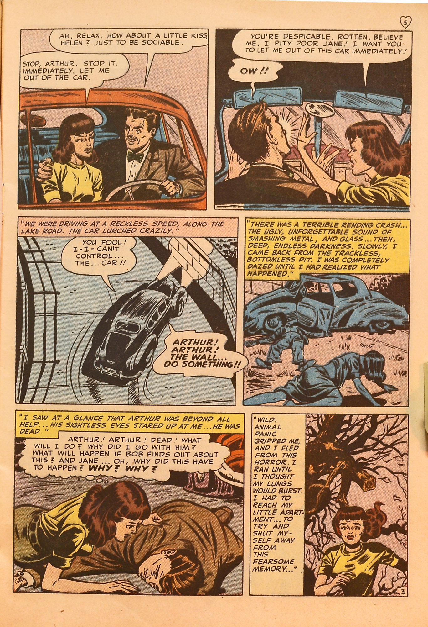Read online Darling Romance comic -  Issue #3 - 5