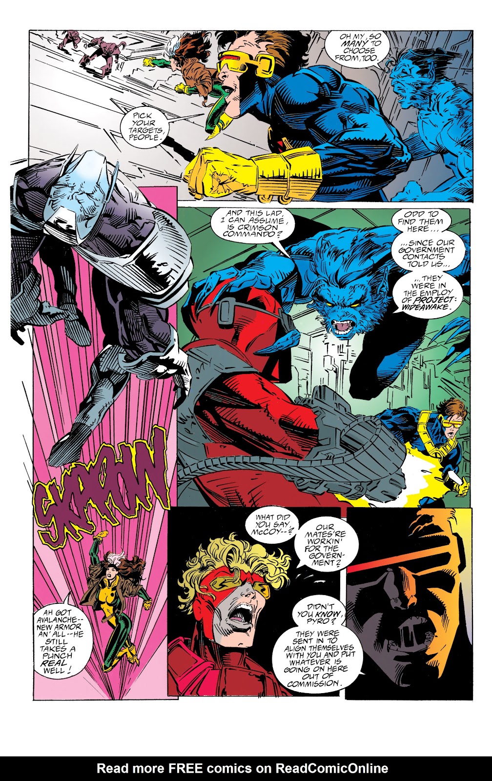 X-Men (1991) issue Annual 2 - Page 30