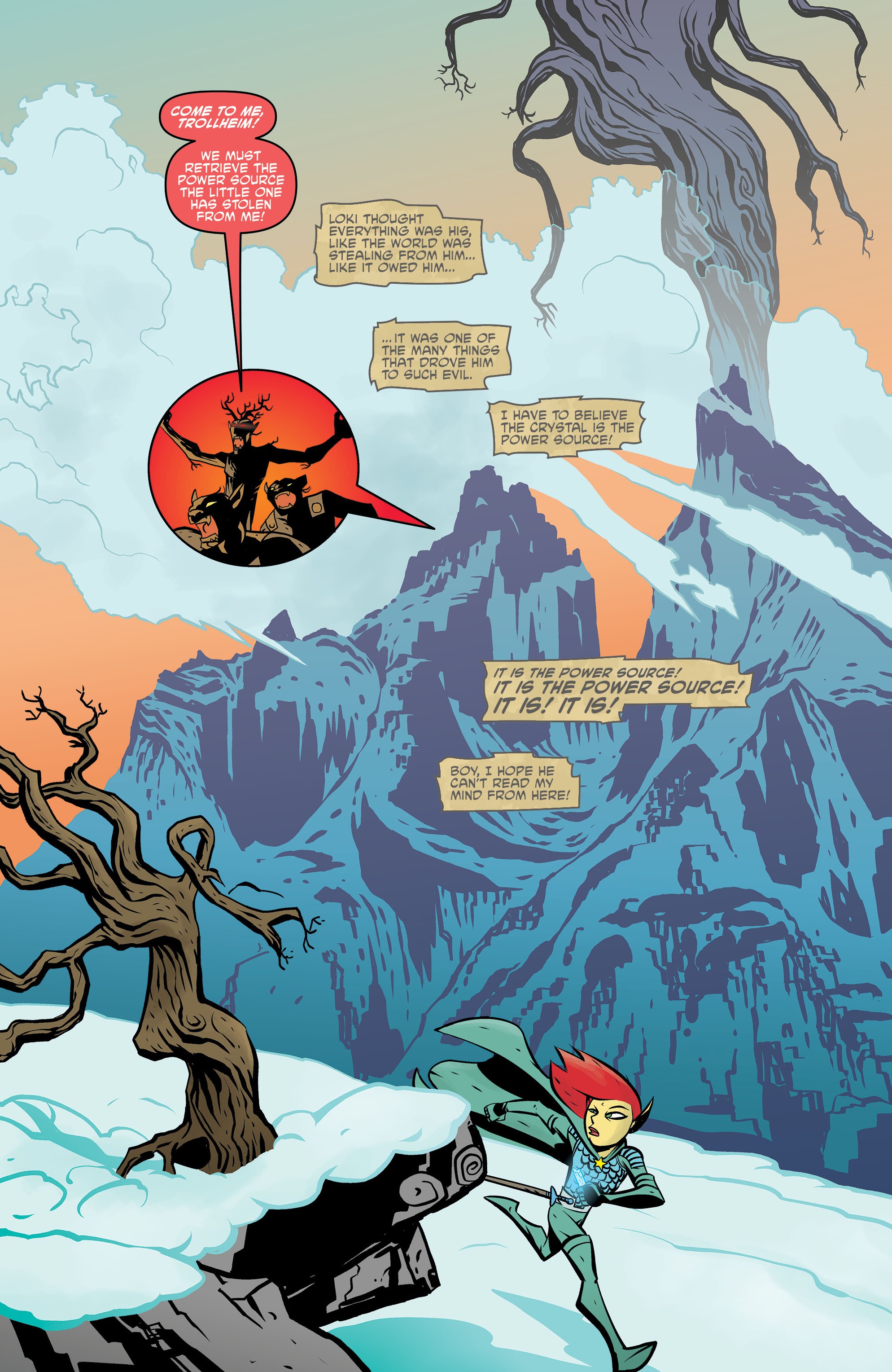 Read online The After Realm Quarterly comic -  Issue #2 - 21