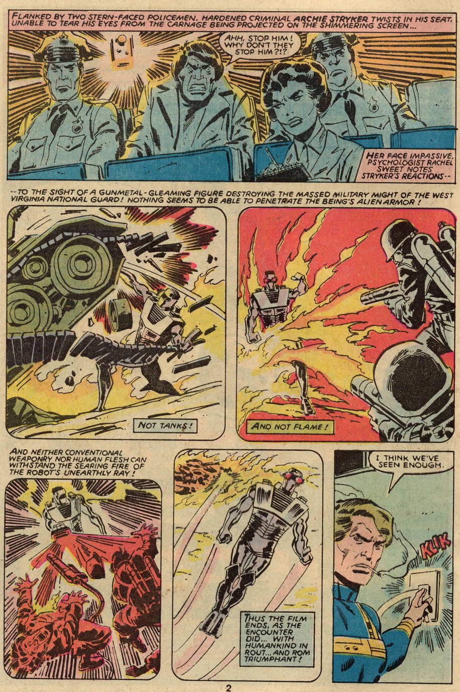 Read online ROM (1979) comic -  Issue #3 - 3