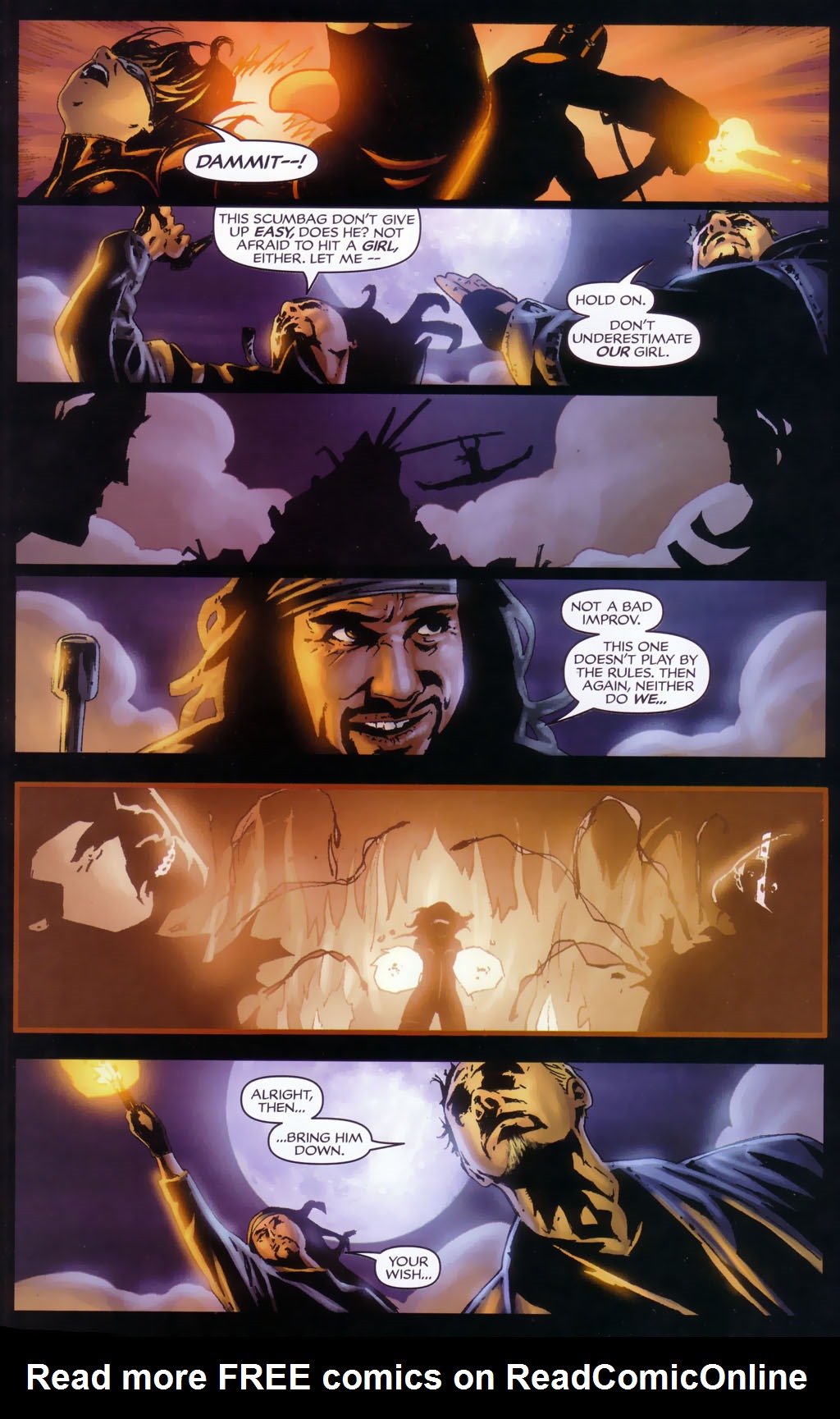 Read online Infantry comic -  Issue #4 - 10