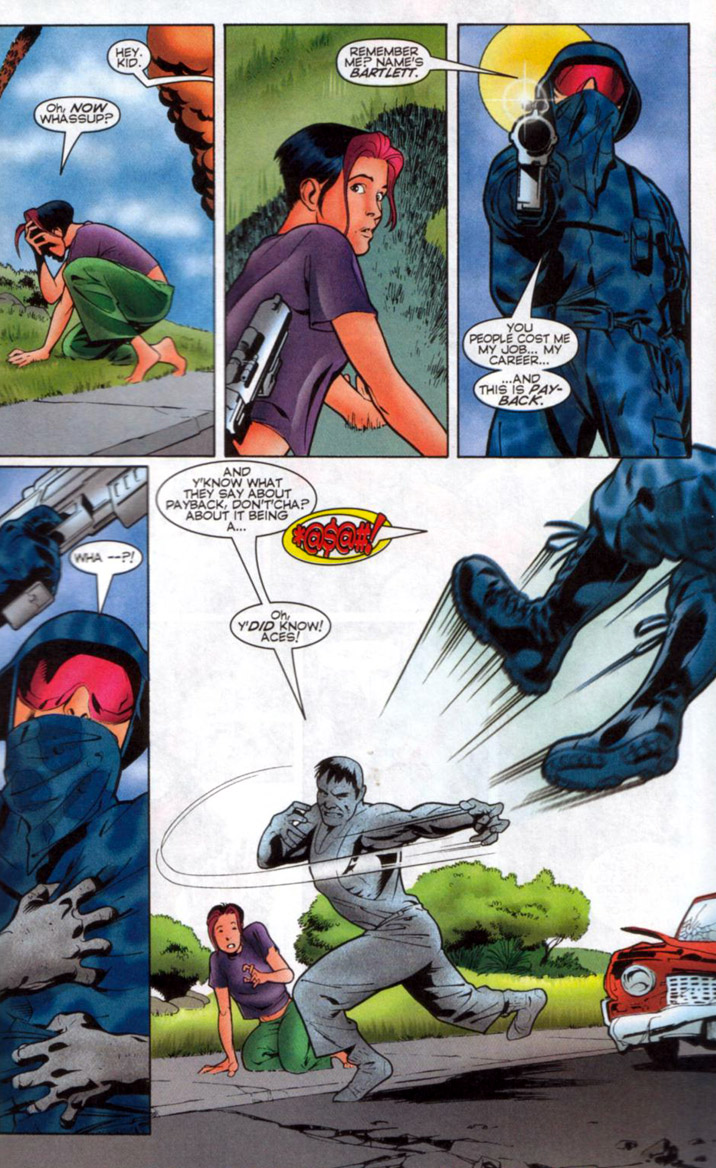 Read online Spider-Man/Gen13 comic -  Issue # Full - 40