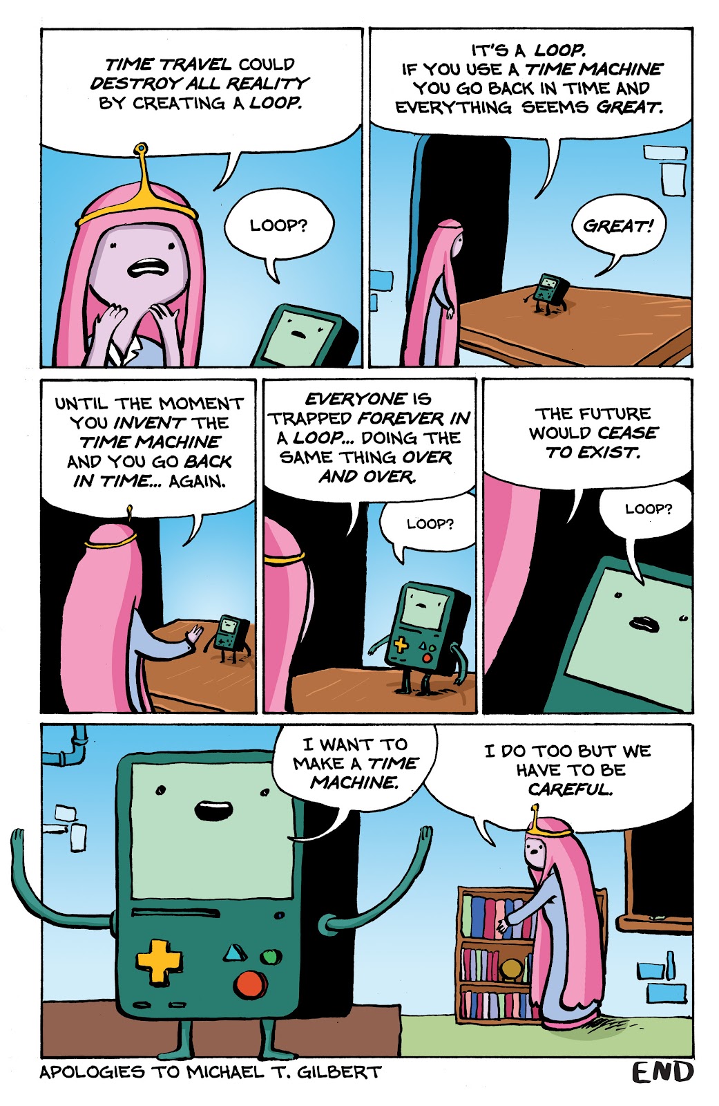 Adventure Time issue 7 - Page 25