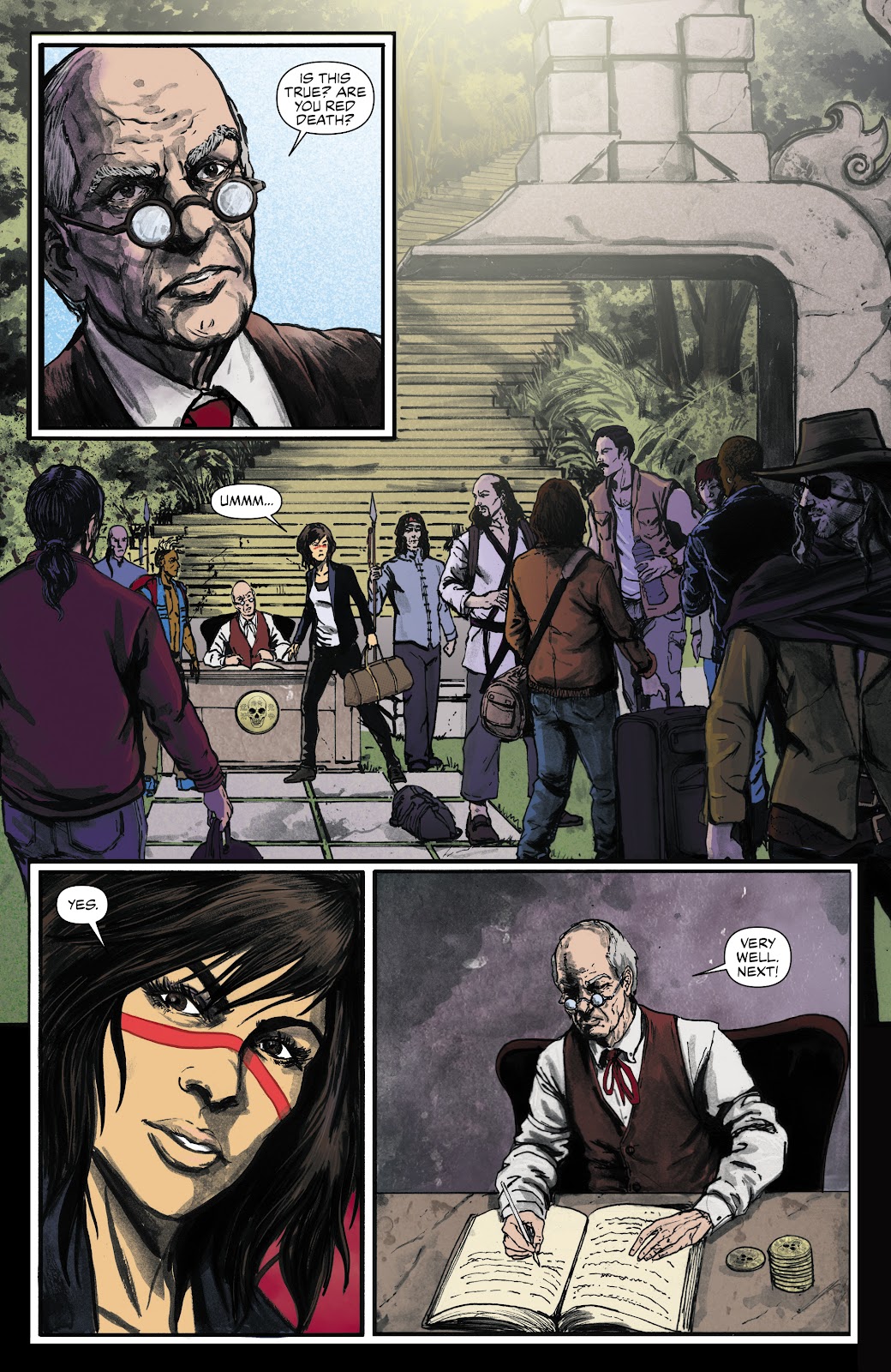 Dead Legends issue TPB - Page 9