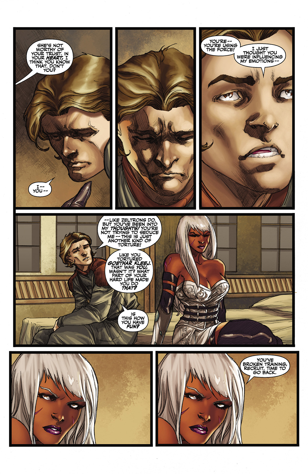 Read online Star Wars: Knights Of The Old Republic comic -  Issue #46 - 11