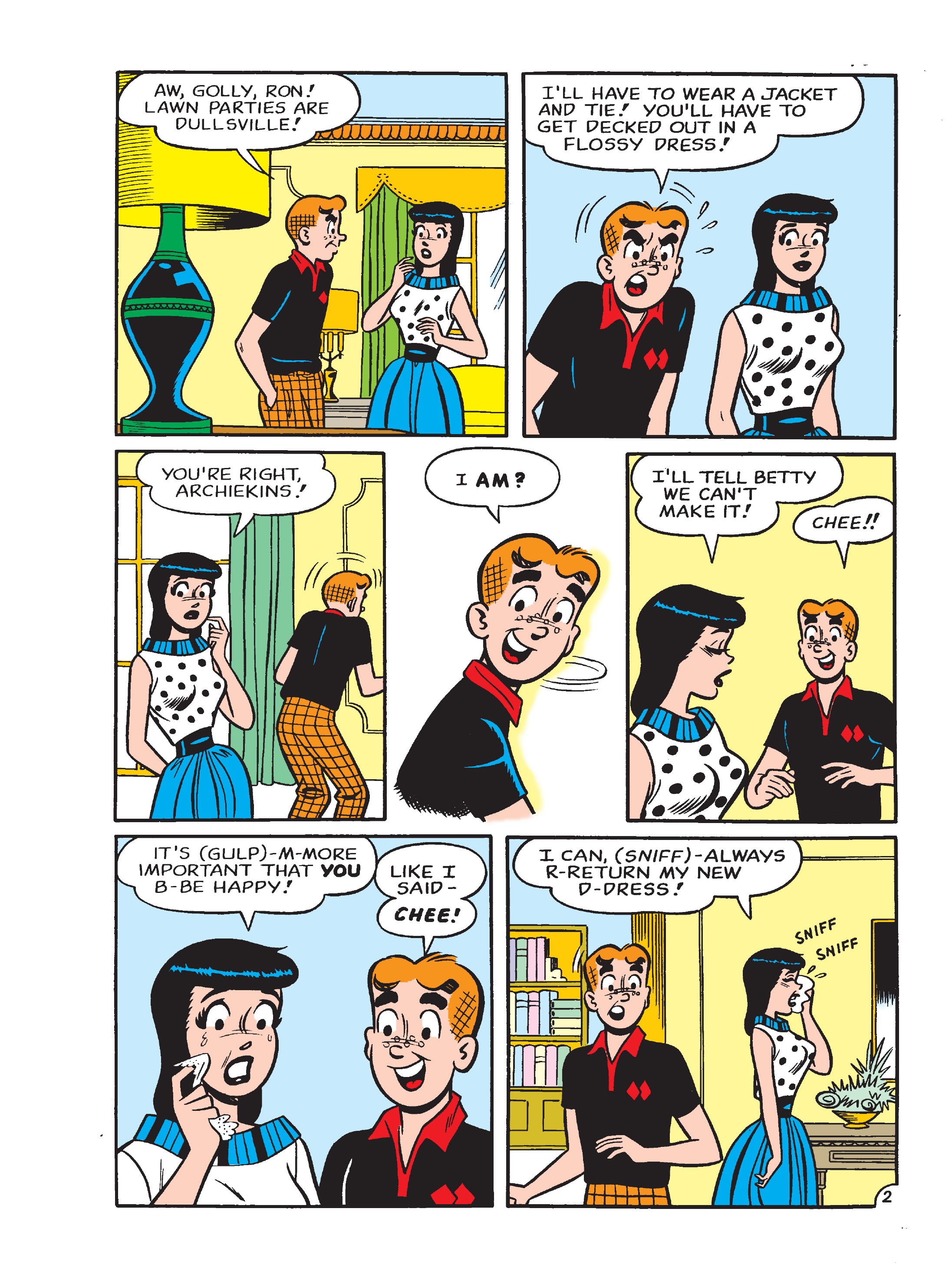 Read online World of Betty & Veronica Digest comic -  Issue #6 - 152