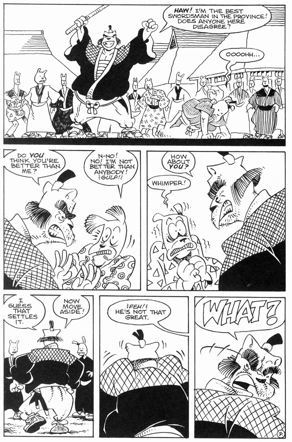 Read online Usagi Yojimbo (1996) comic -  Issue #74 - 4