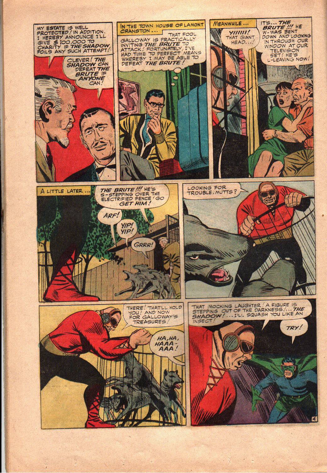 Read online The Shadow (1964) comic -  Issue #7 - 14