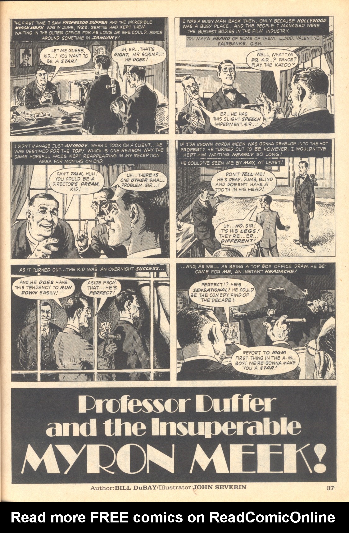 Creepy (1964) Issue #121 #121 - English 37