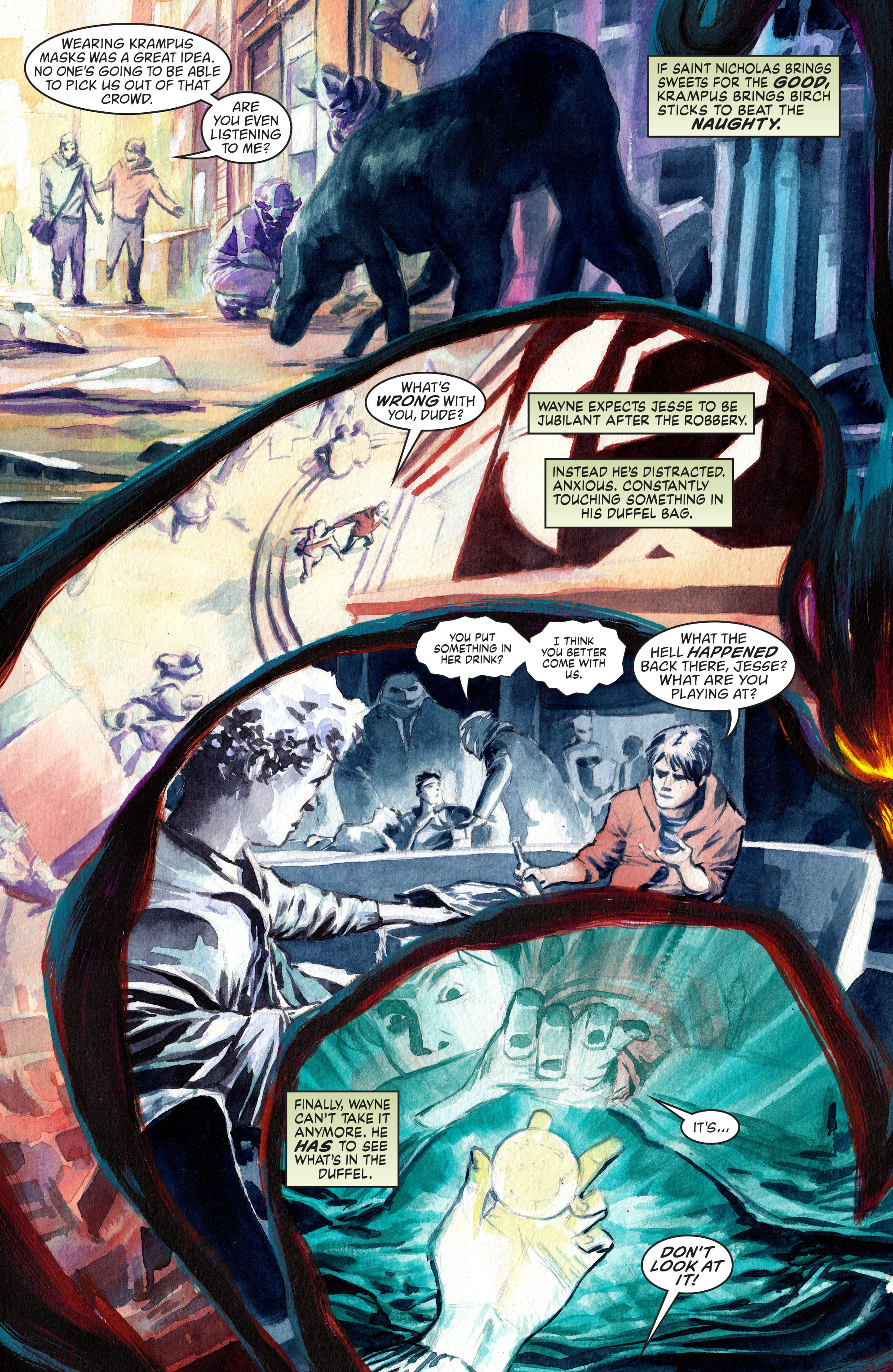 Read online Lucifer (2016) comic -  Issue #13 - 6