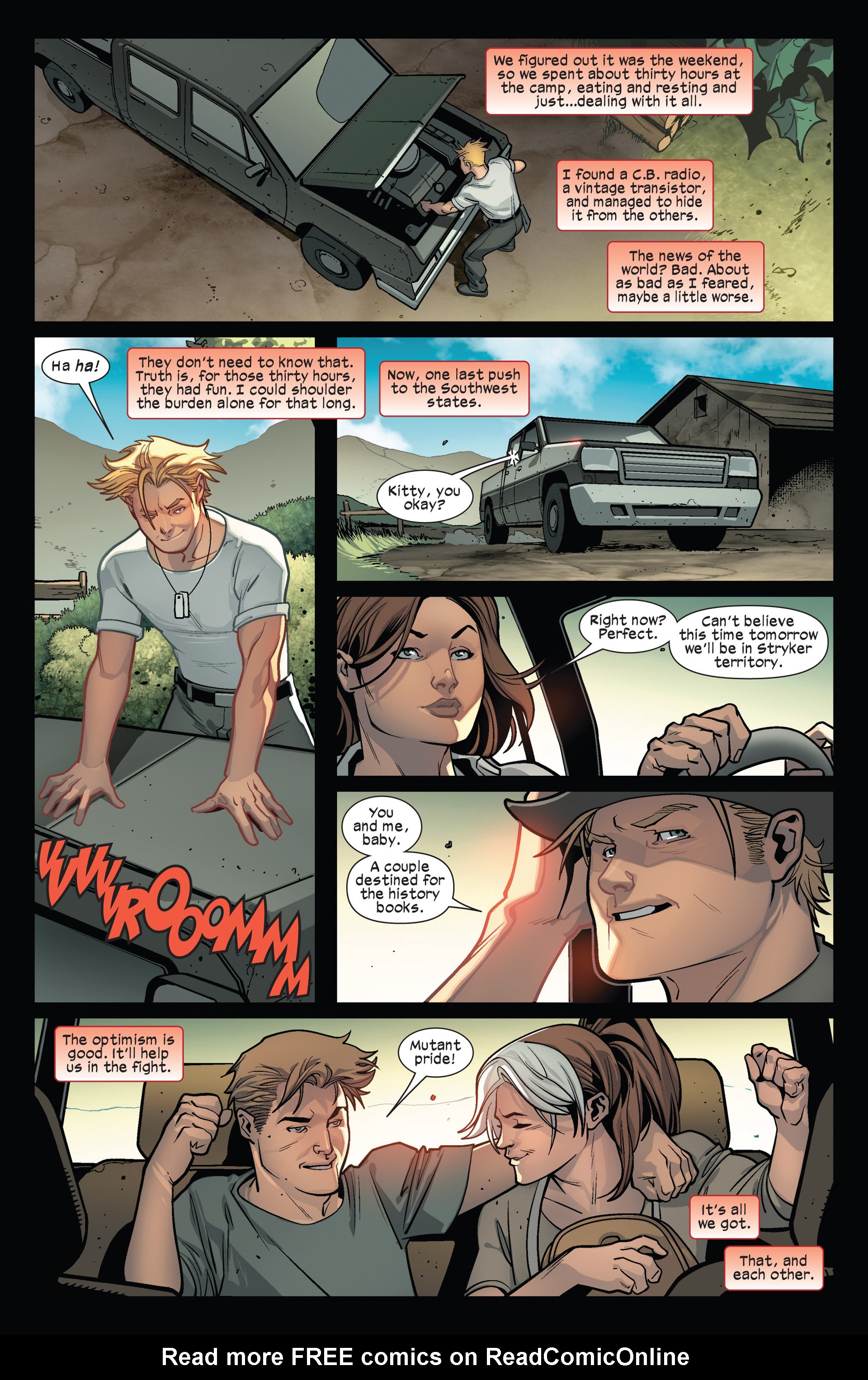 Read online Ultimate Comics X-Men comic -  Issue #15 - 18