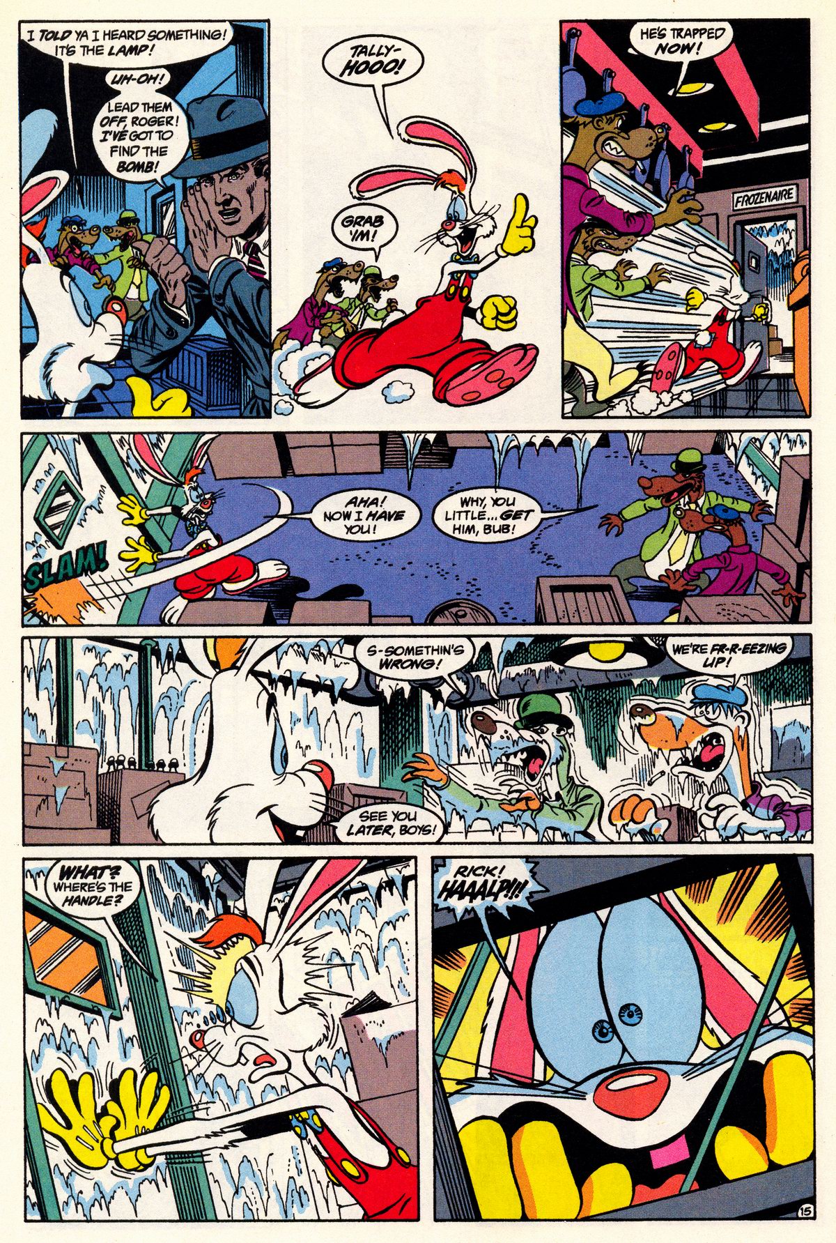 Read online Roger Rabbit comic -  Issue #1 - 20