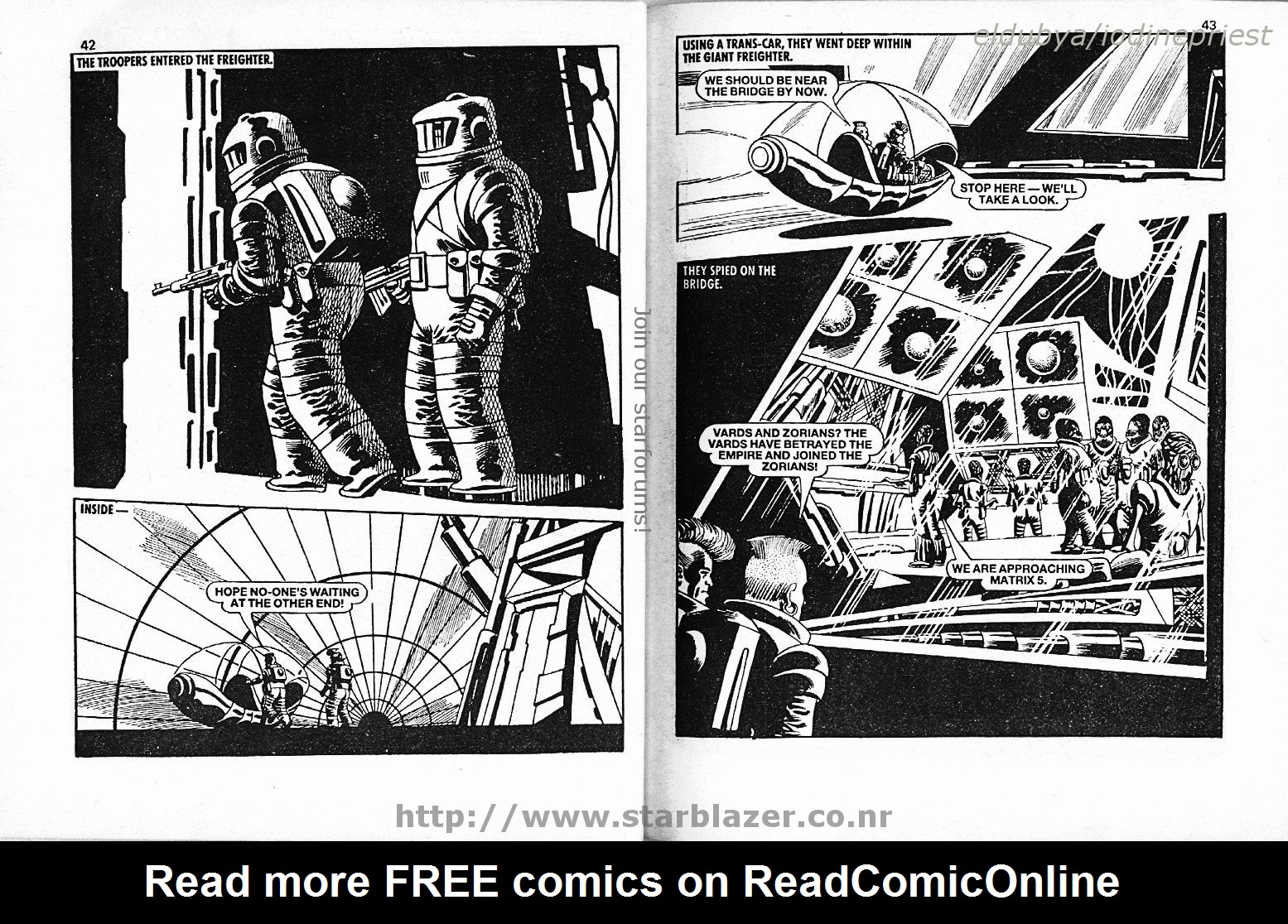 Read online Starblazer comic -  Issue #189 - 23