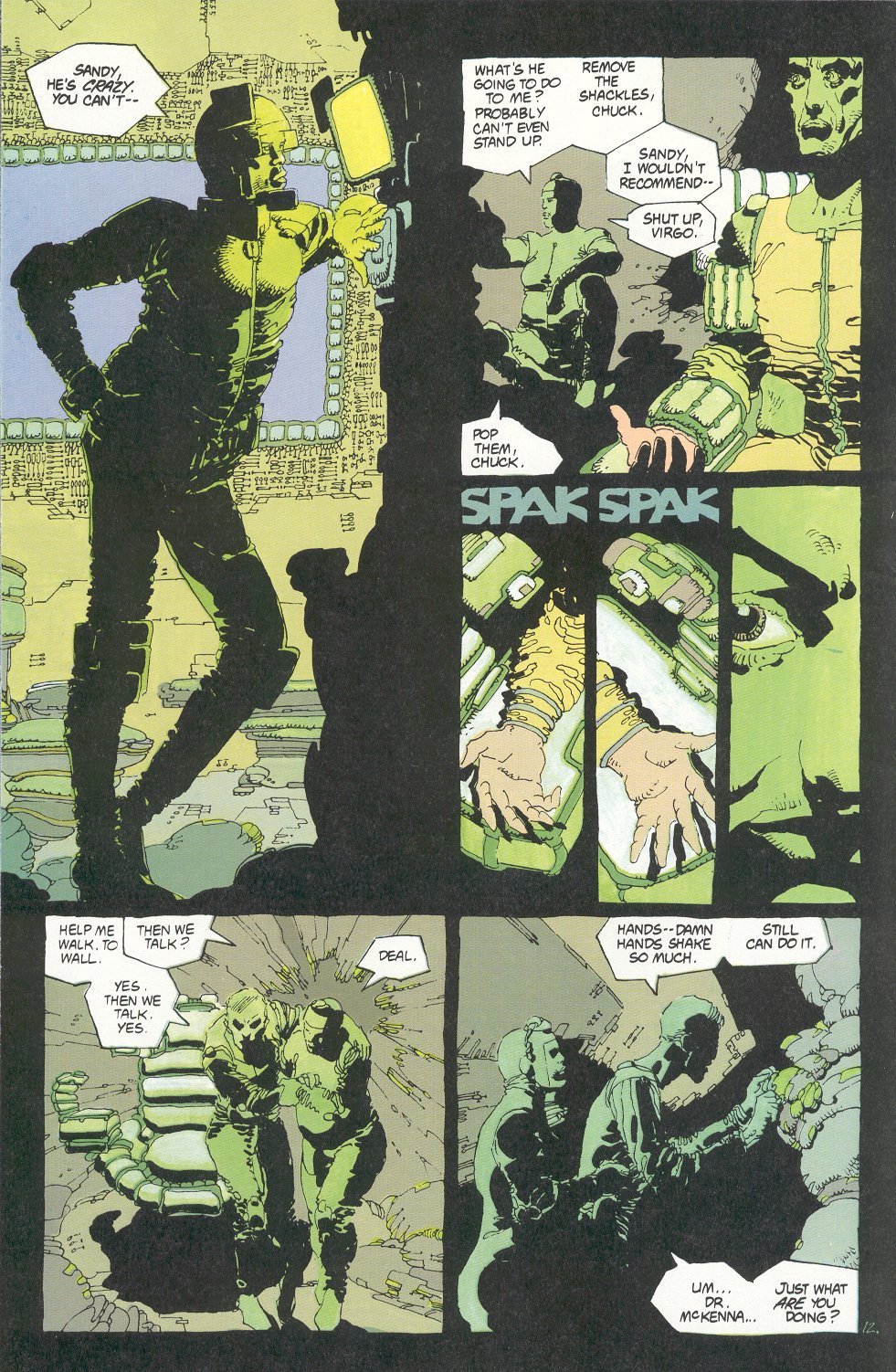 Read online Ronin (1983) comic -  Issue #5 - 15