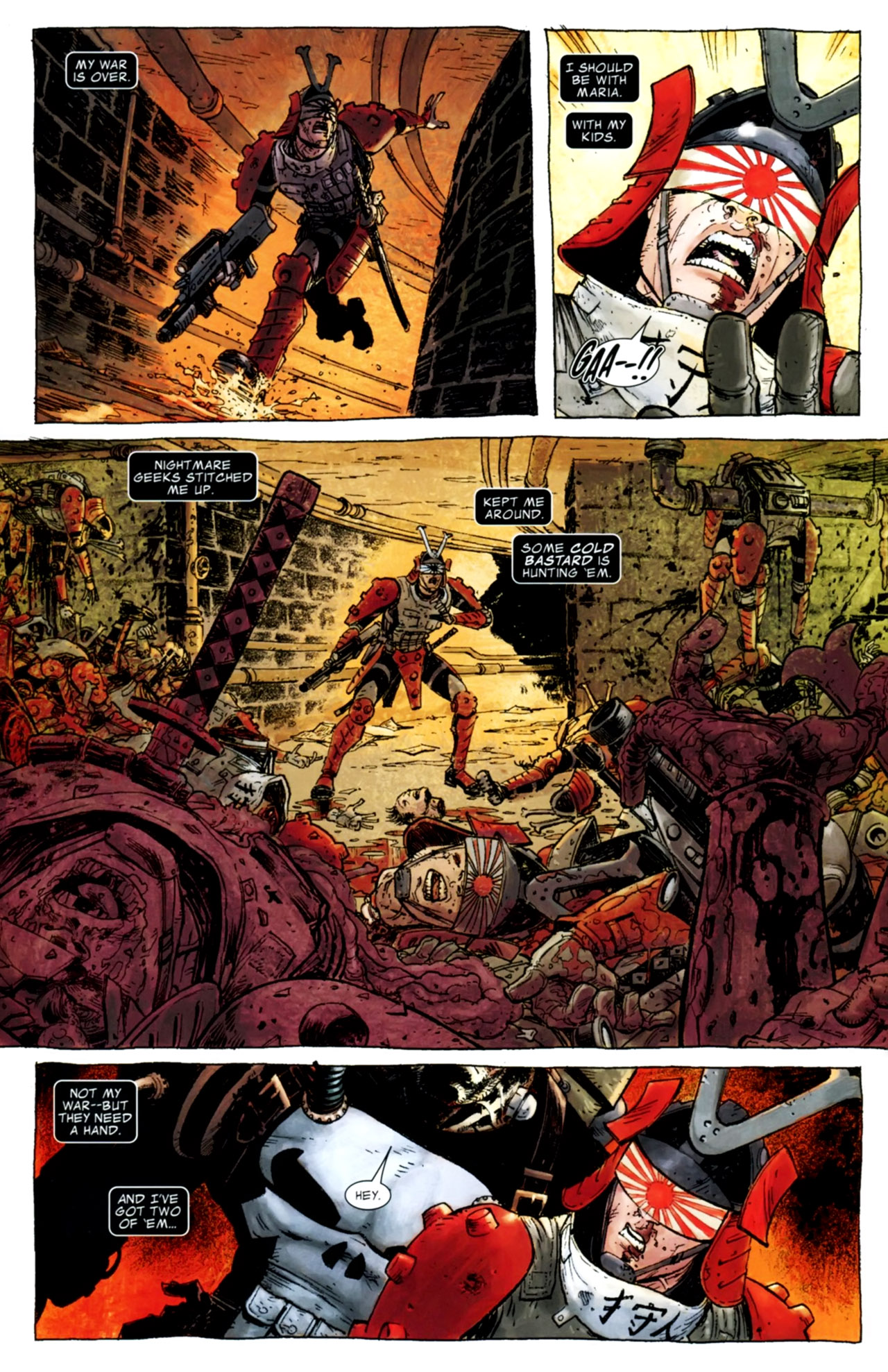 Read online Punisher (2009) comic -  Issue #13 - 3