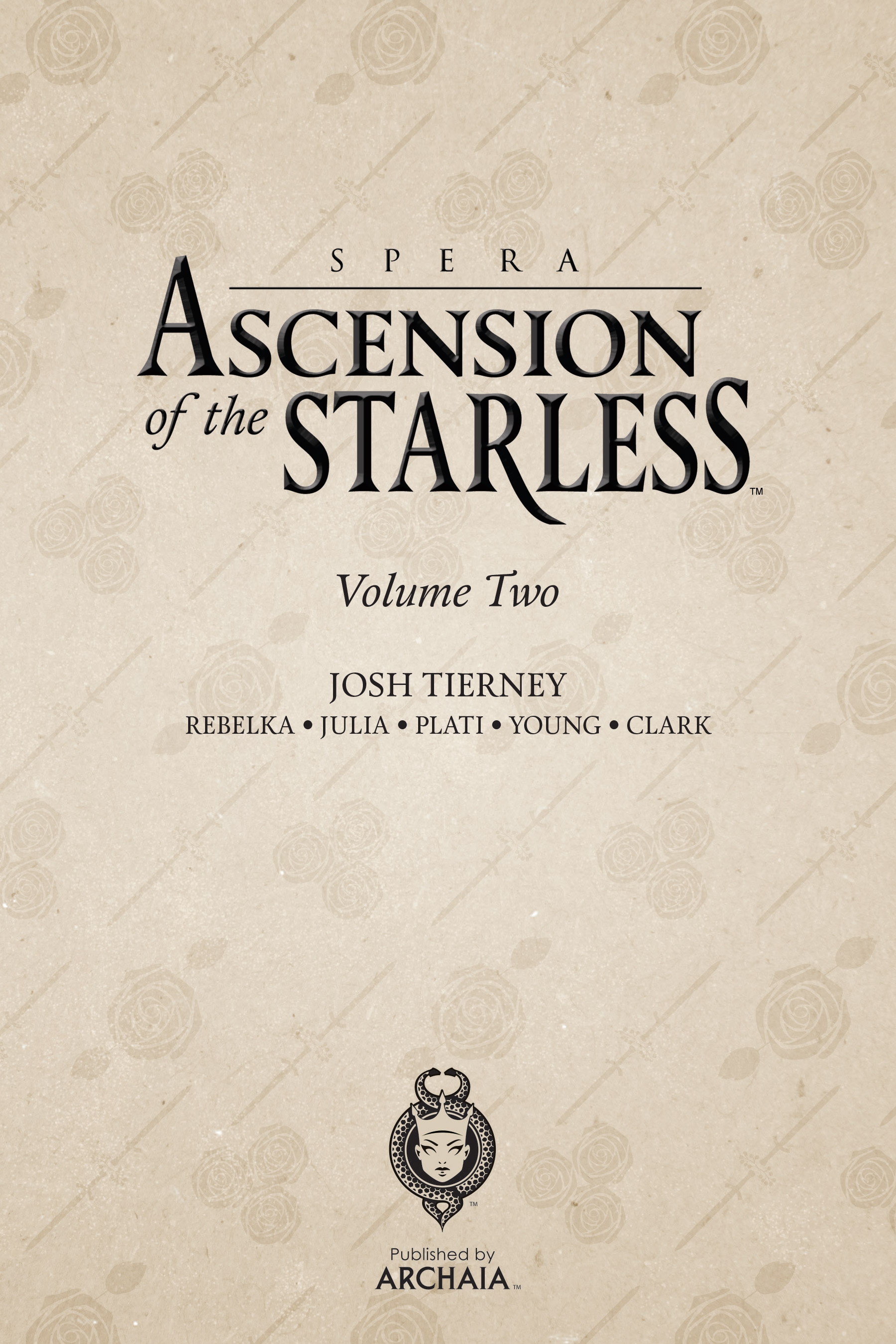 Read online Spera: Ascension of the Starless comic -  Issue # TPB 2 (Part 1) - 3