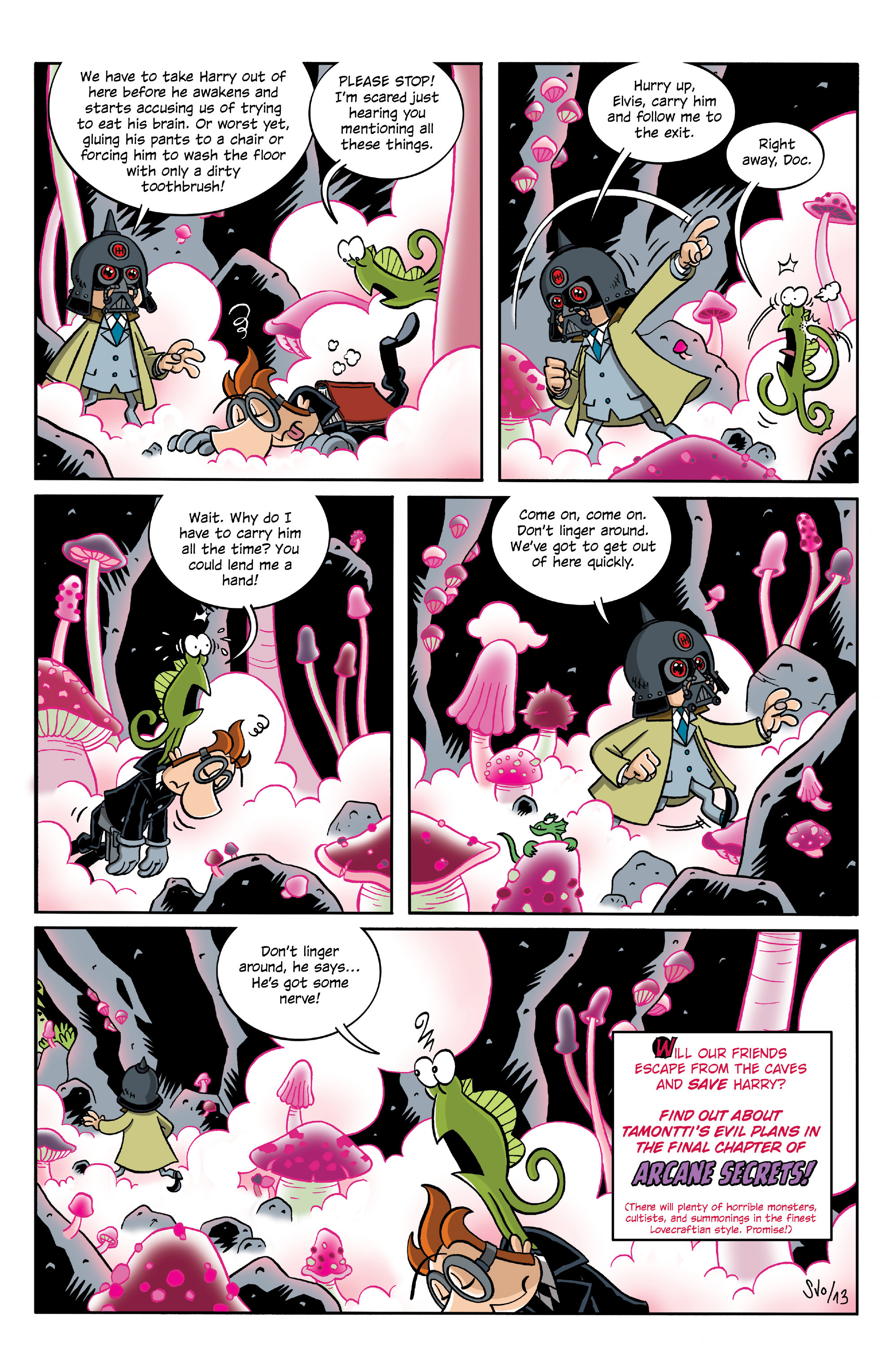 Read online Arcane Secrets comic -  Issue #2 - 23