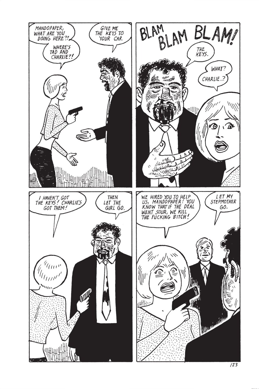 Read online Maria M. (2019) comic -  Issue # TPB (Part 2) - 26