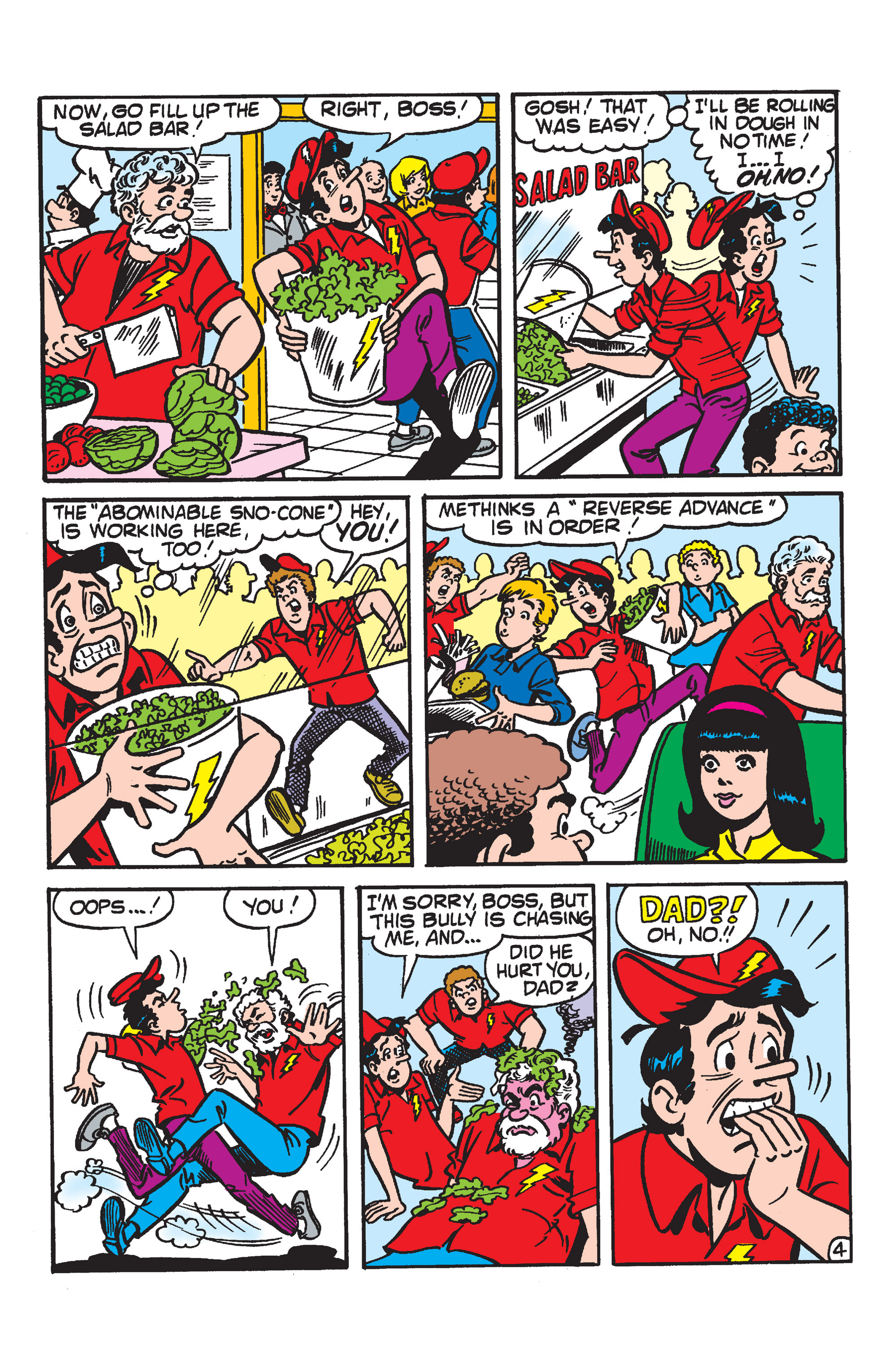 Read online Jughead in LOVE?! comic -  Issue # TPB (Part 1) - 100