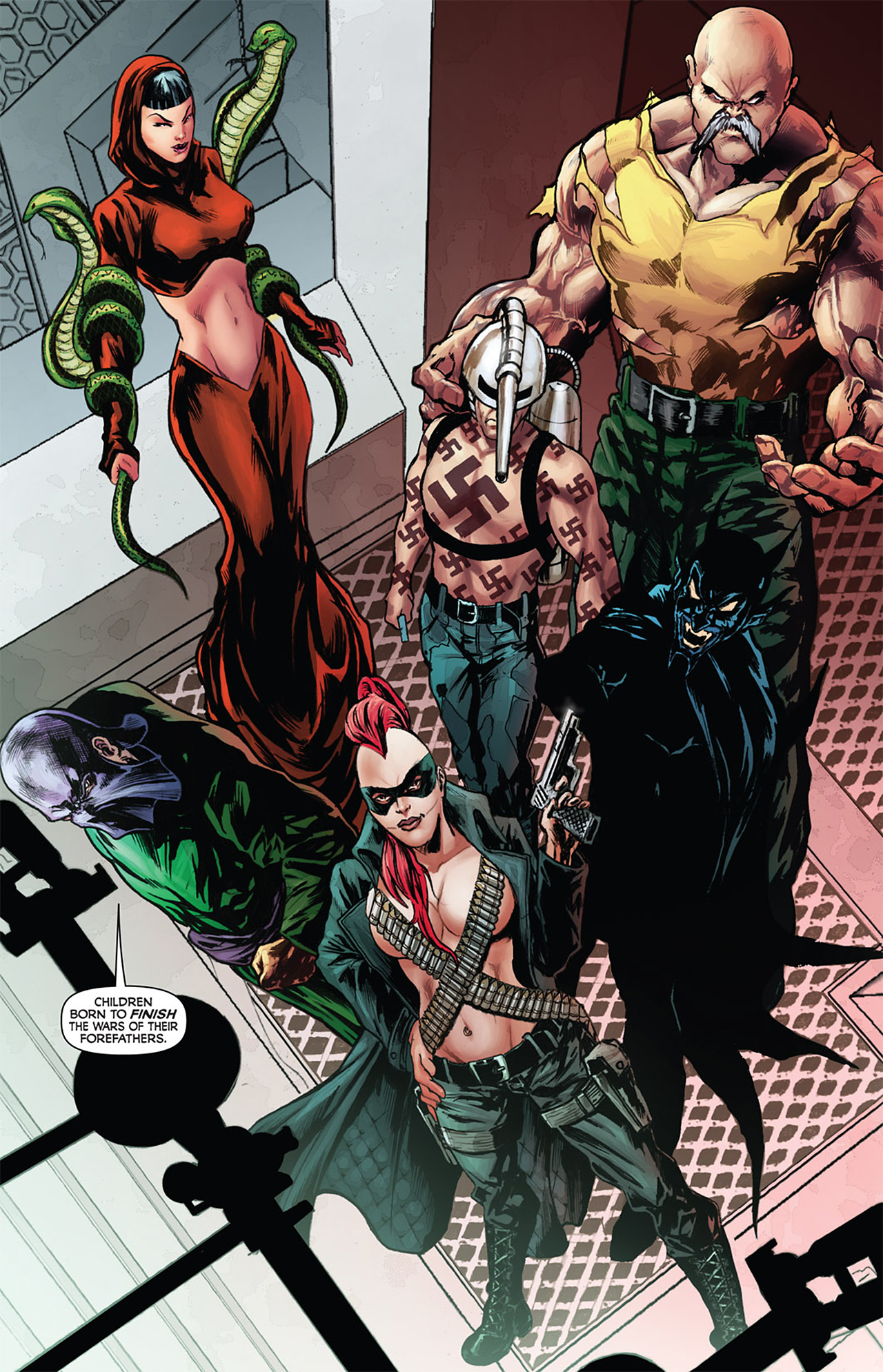 Read online Black Terror (2008) comic -  Issue #11 - 23