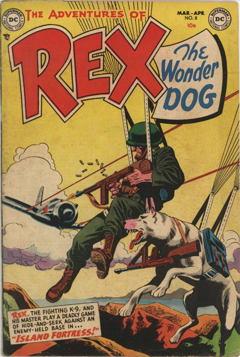 Read online The Adventures of Rex the Wonder Dog comic -  Issue #8 - 1
