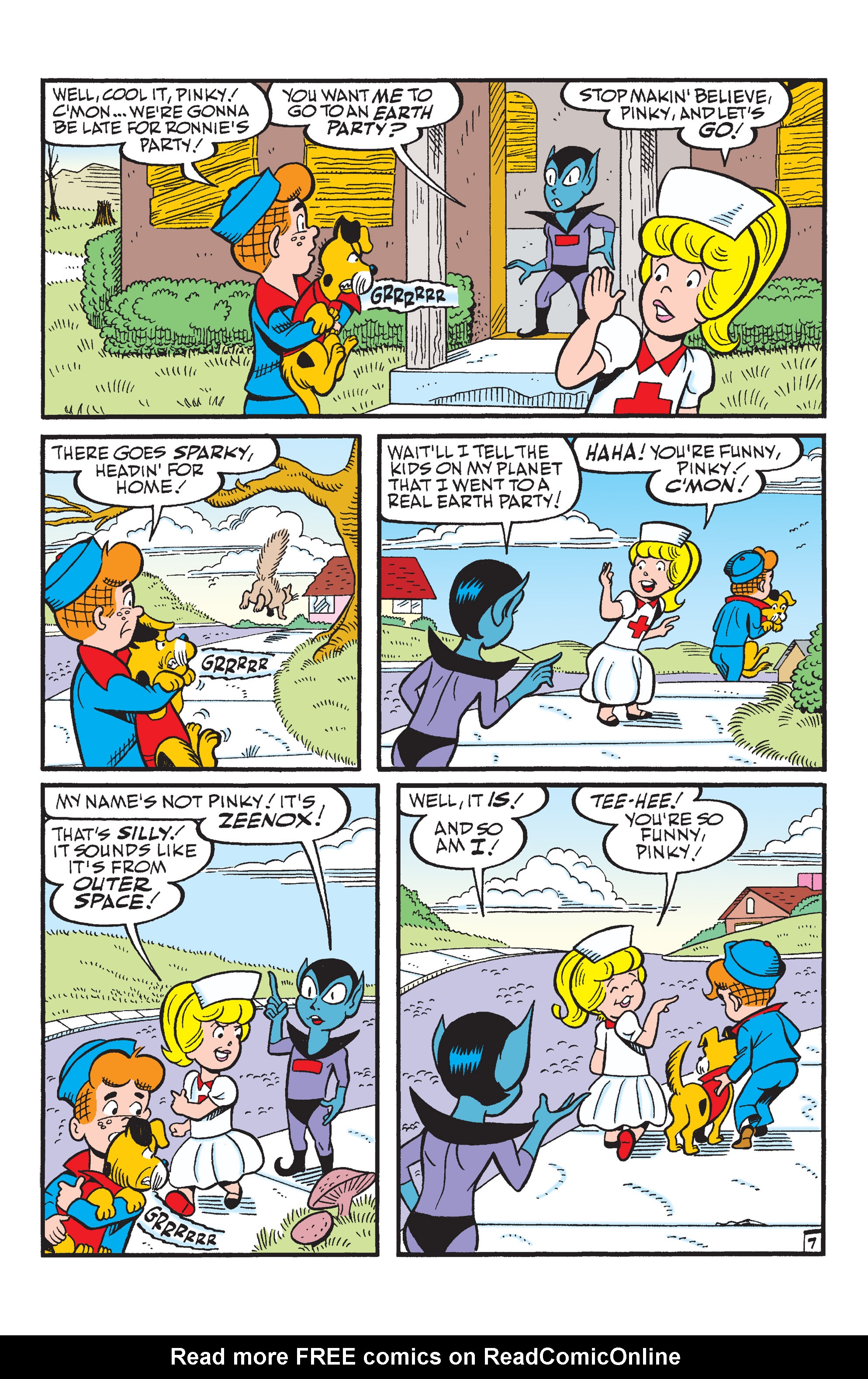 Read online Little Archie and Friends comic -  Issue # TPB (Part 2) - 1