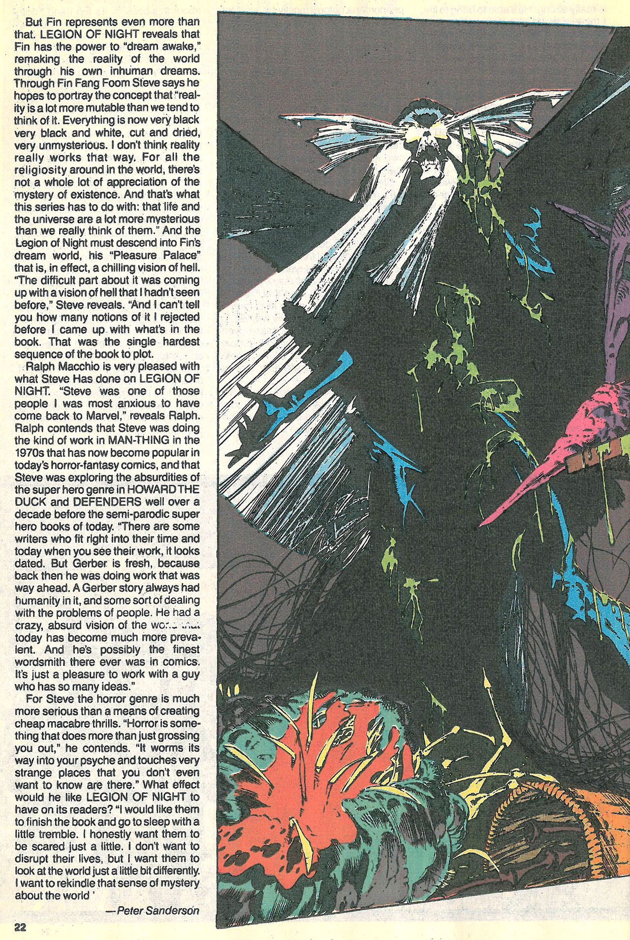 Read online Marvel Age comic -  Issue #91 - 23