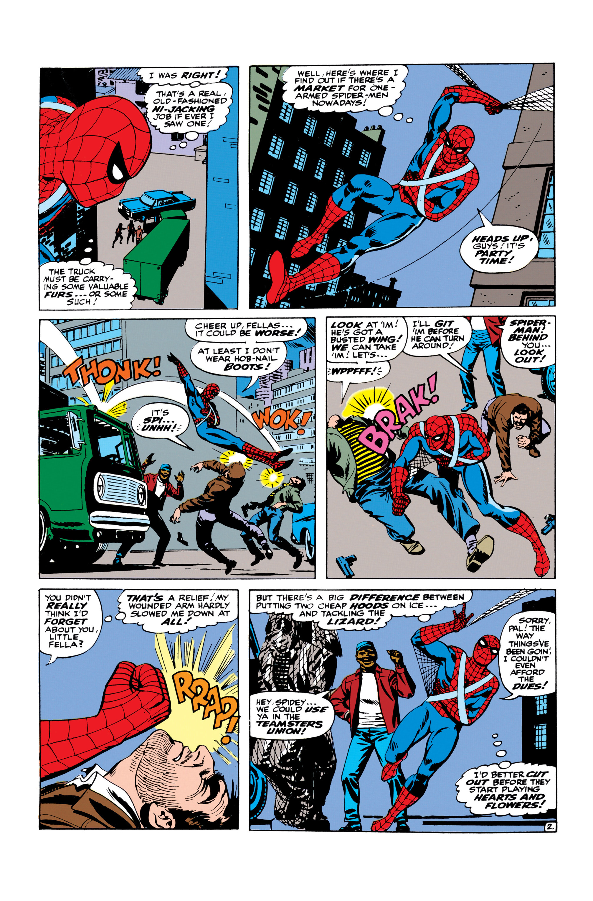 Read online The Amazing Spider-Man (1963) comic -  Issue #45 - 3