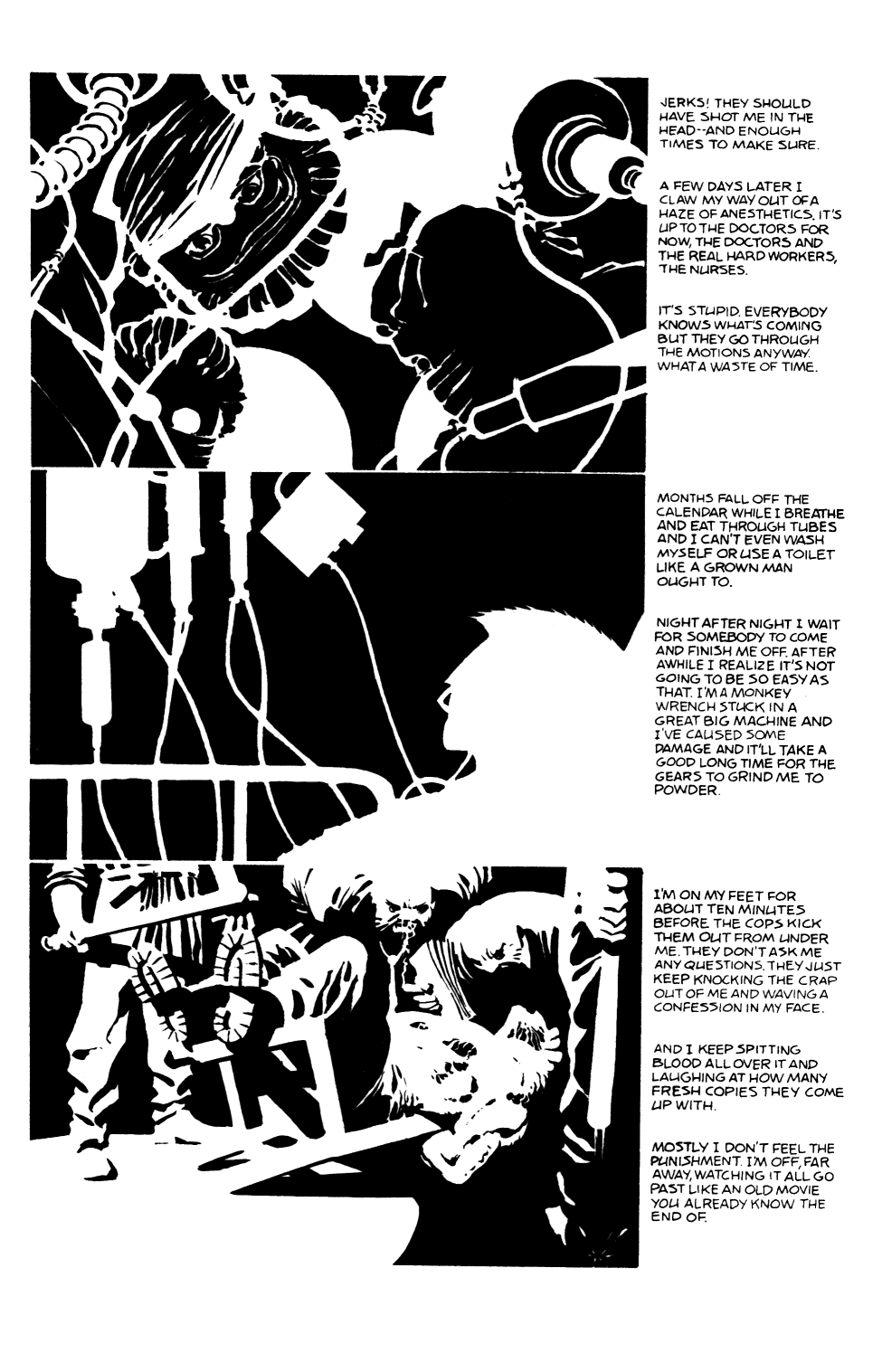 Read online Sin City comic -  Issue #13 - 42