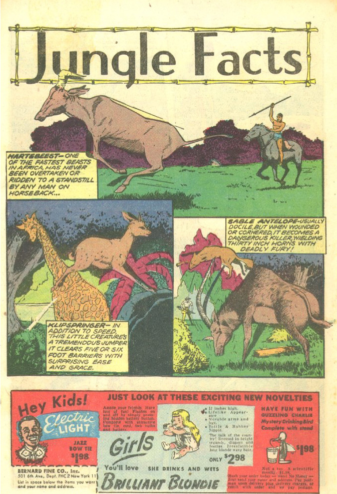 Read online Jungle Comics comic -  Issue #102 - 42