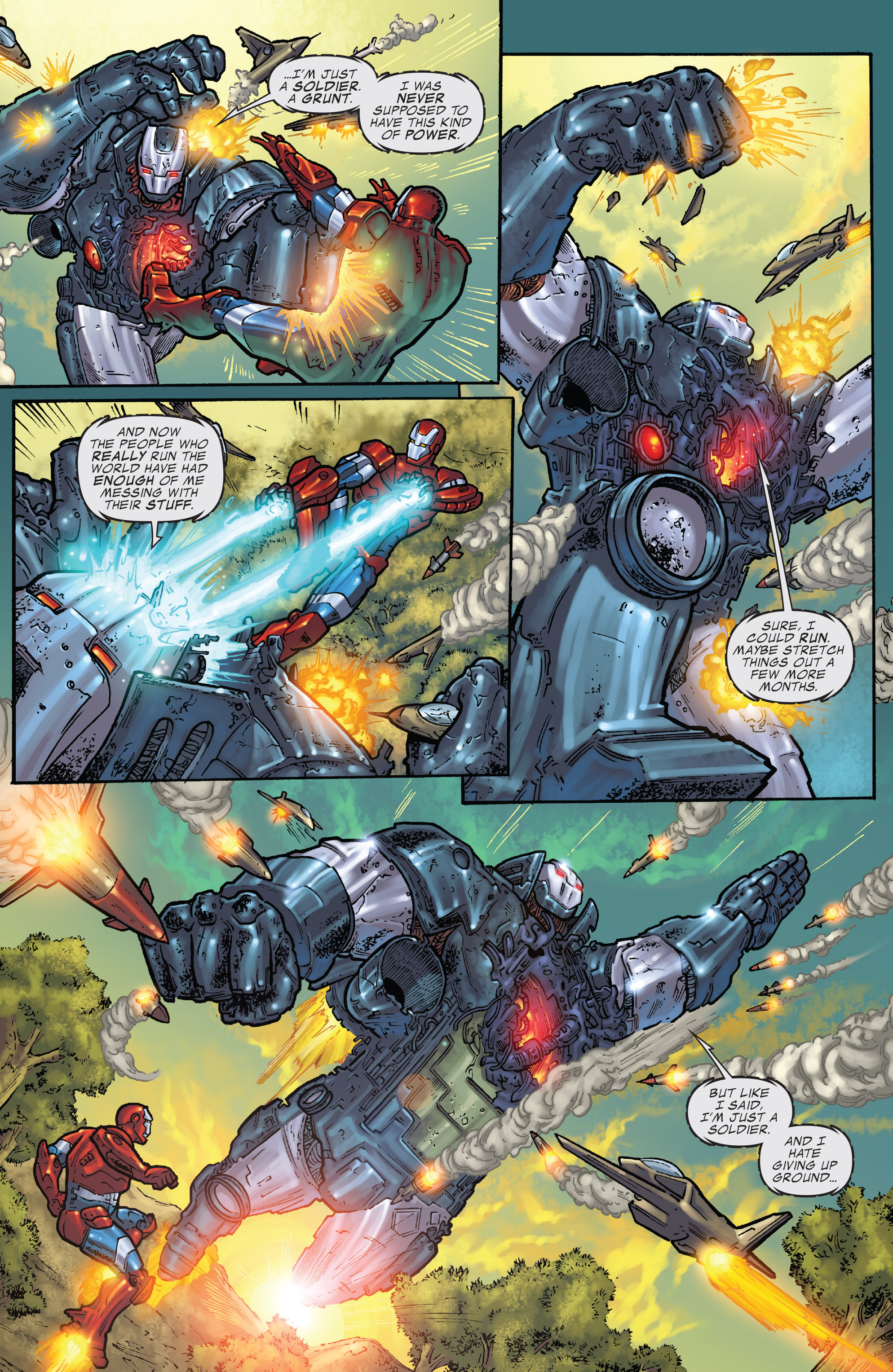 Read online War Machine (2009) comic -  Issue #10 - 12