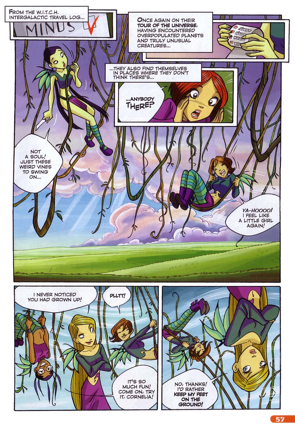 W.i.t.c.h. issue 69 - Page 47