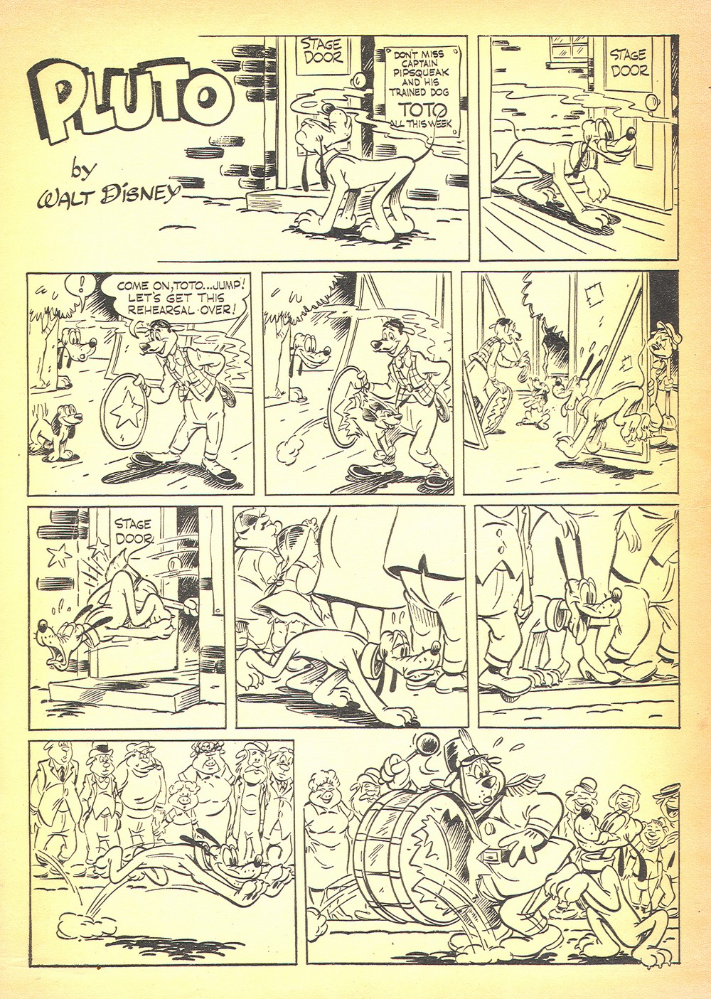 Read online Four Color Comics comic -  Issue #595 - 35