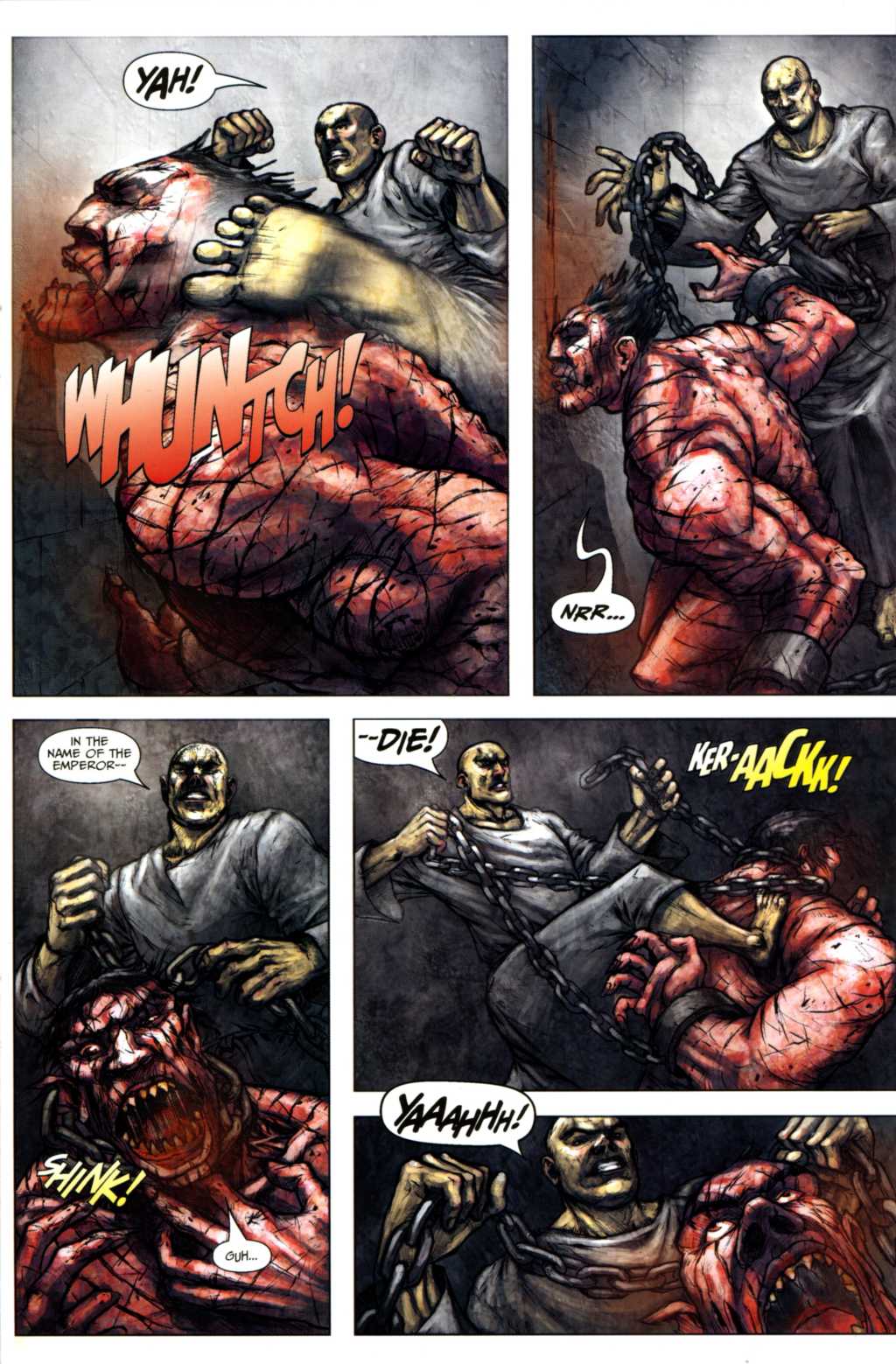 Read online Warhammer 40,000: Damnation Crusade comic -  Issue #2 - 10