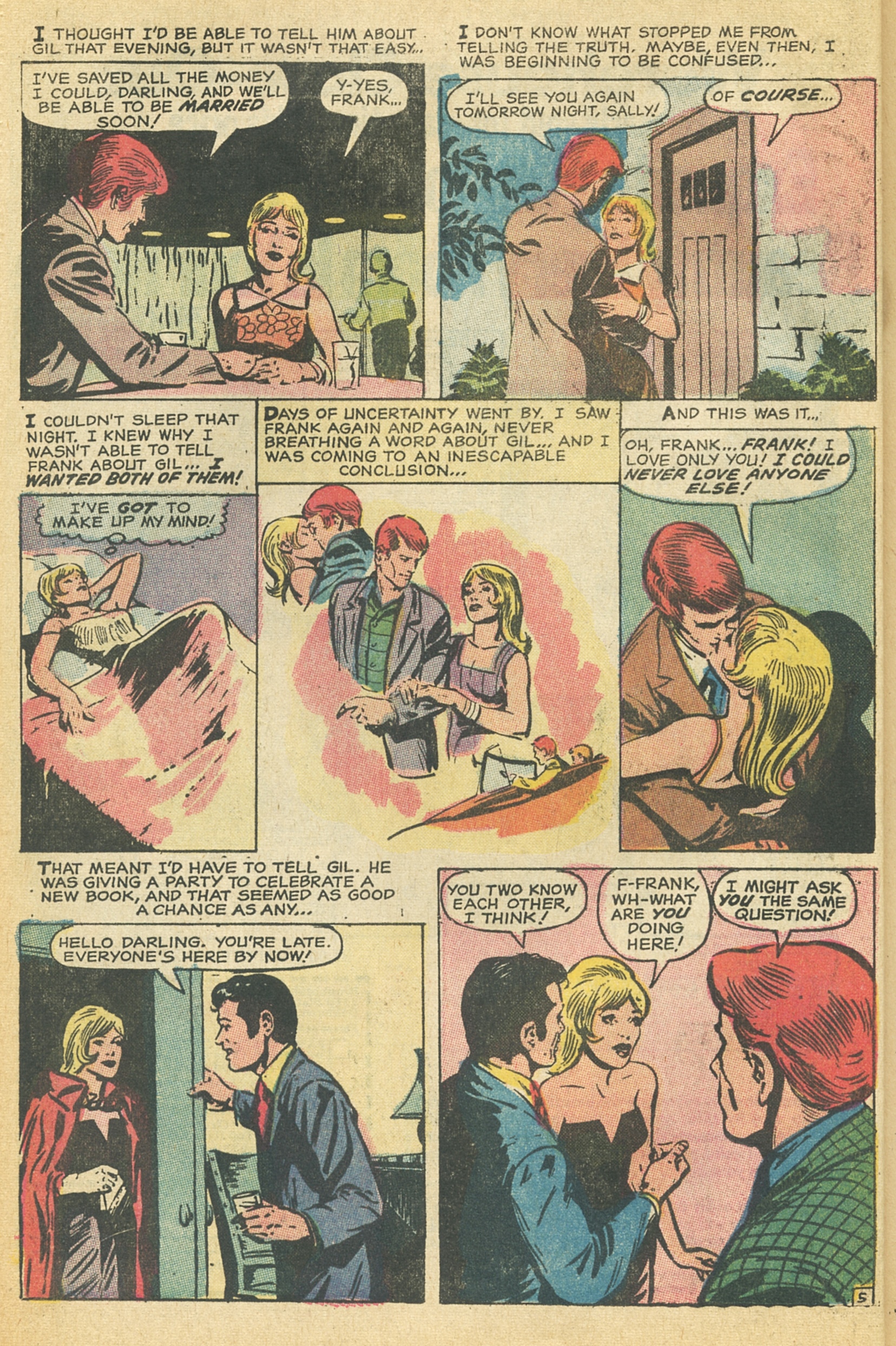 Read online Tender Love Stories comic -  Issue #1 - 36