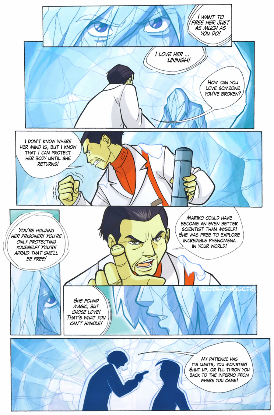 Read online W.i.t.c.h. comic -  Issue #87 - 21