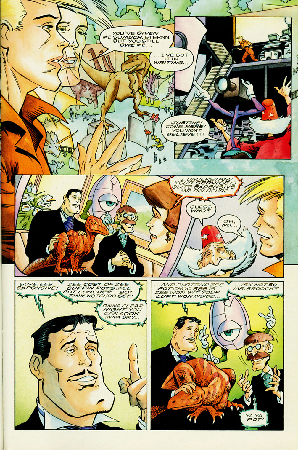 Read online Captain Sternn: Running Out of Time comic -  Issue #5 - 49