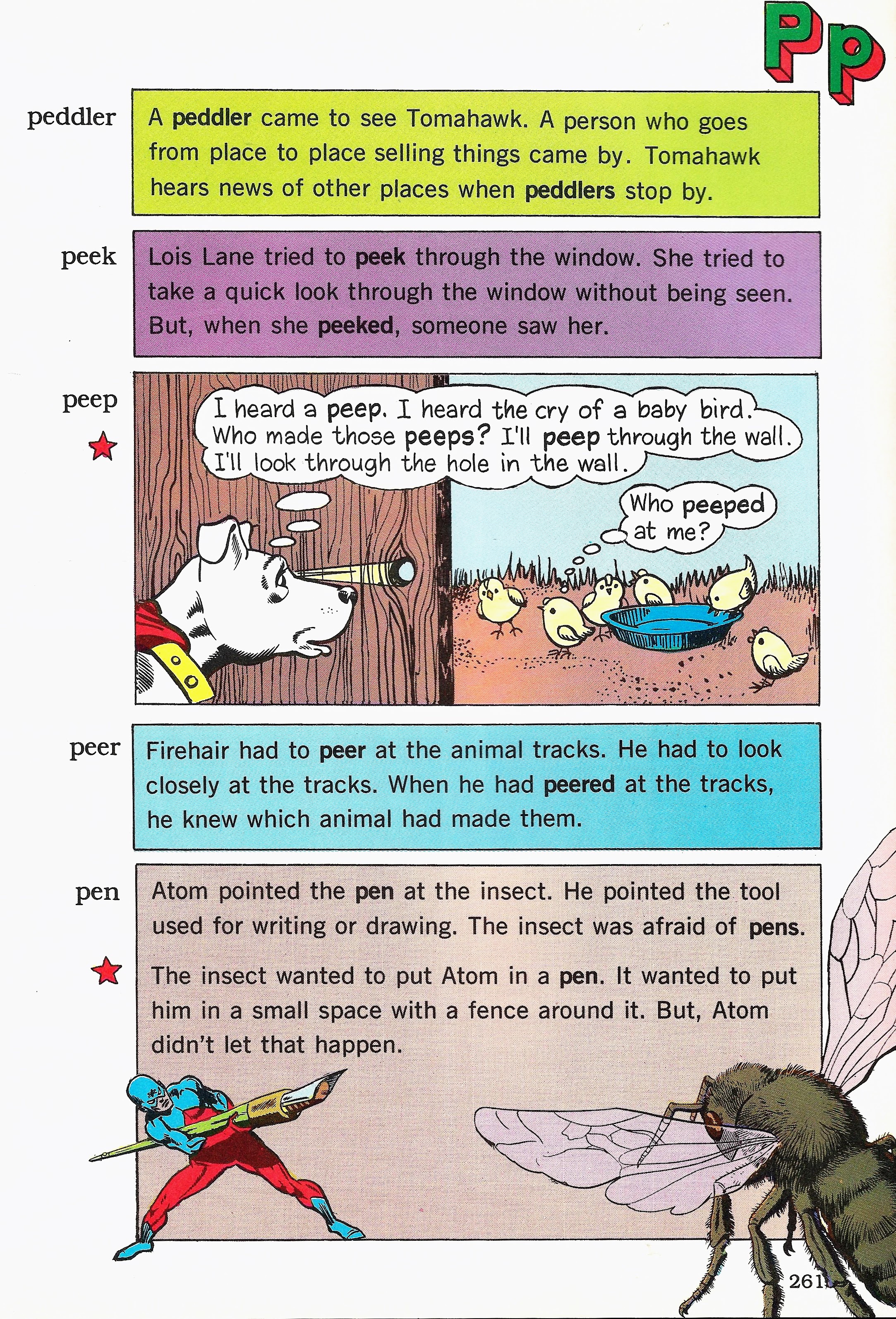 Read online The Super Dictionary comic -  Issue # TPB (Part 3) - 62