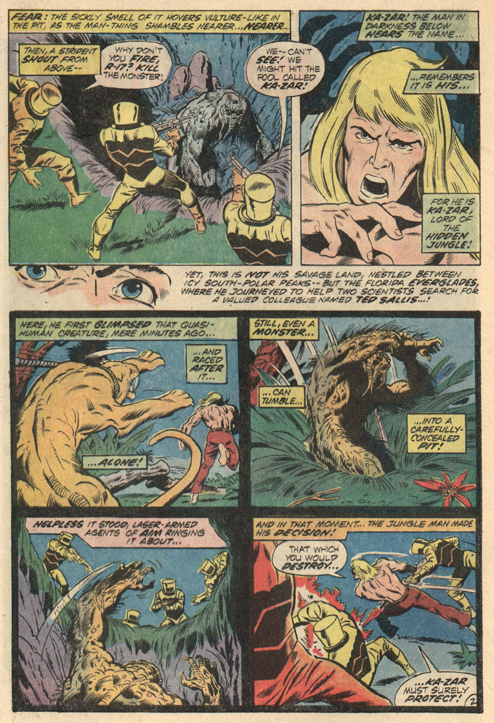 Read online Astonishing Tales (1970) comic -  Issue #13 - 3