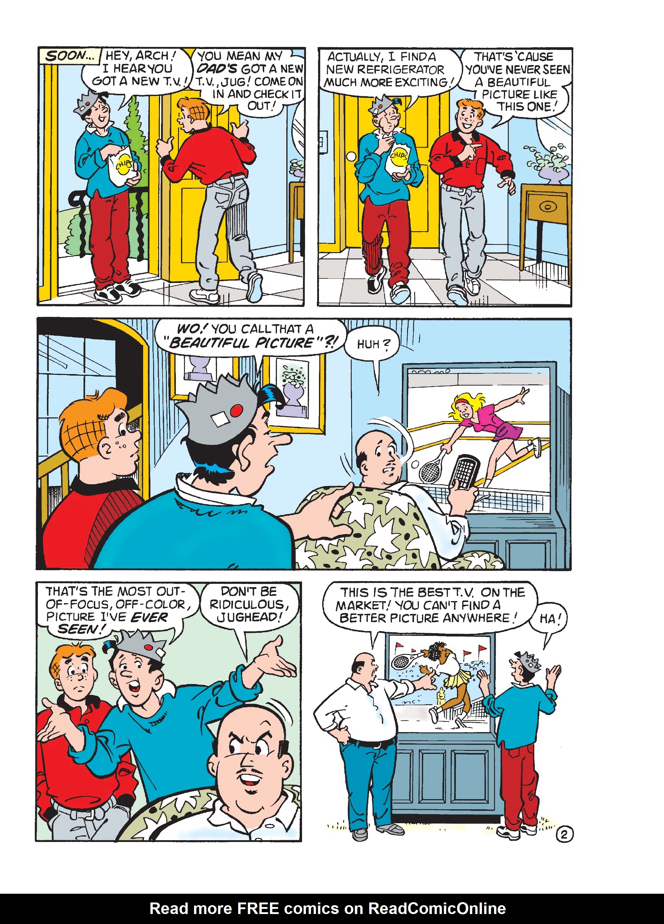 Read online Archie 1000 Page Comics Festival comic -  Issue # TPB (Part 6) - 99