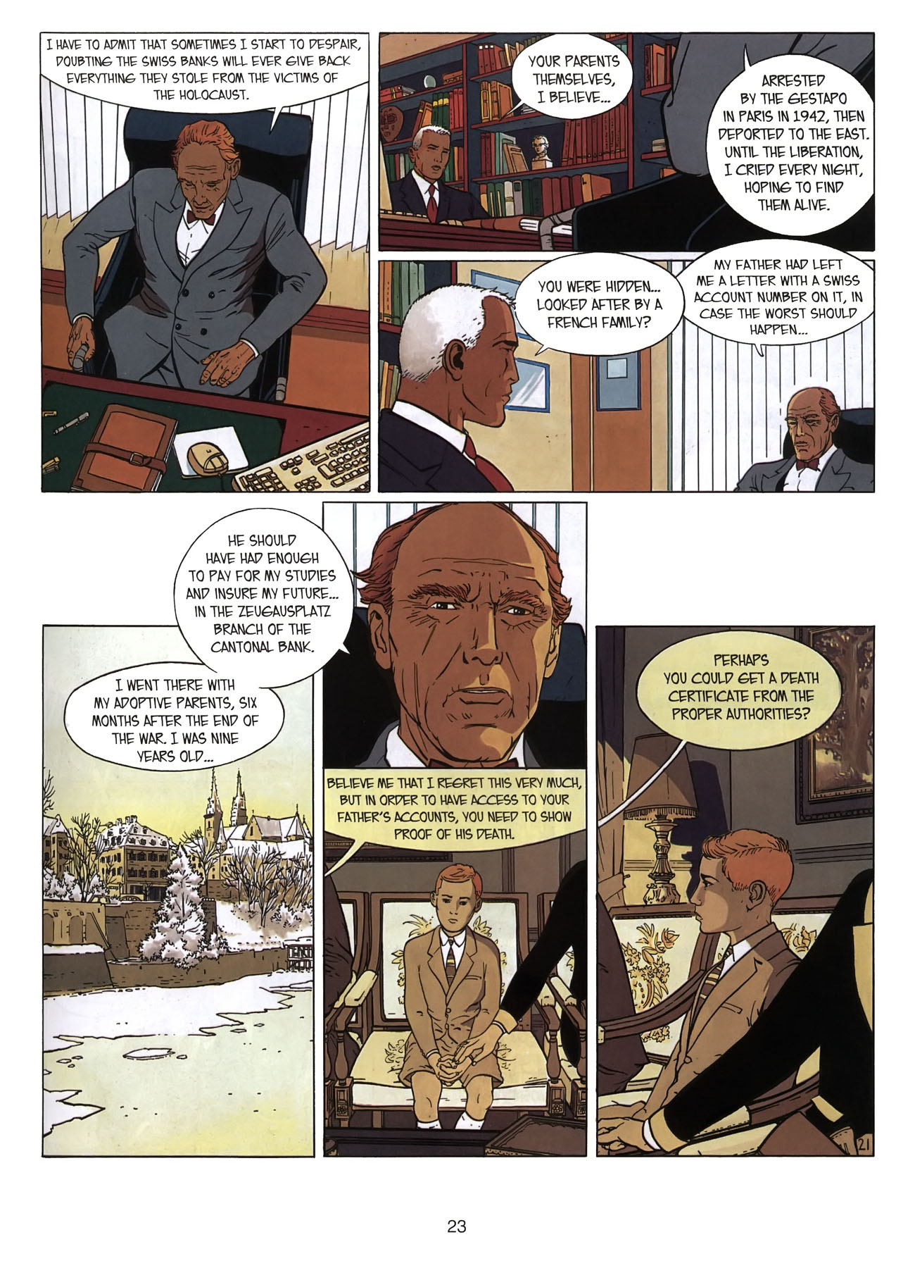 Read online I.R.$. comic -  Issue #1 - 24