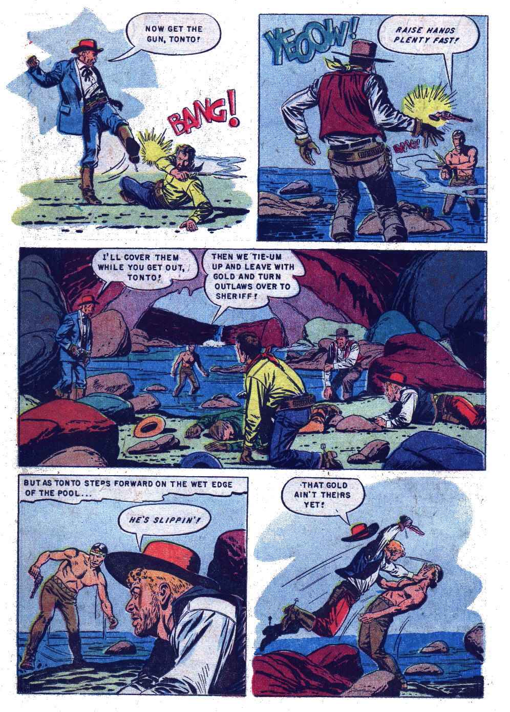 Read online Lone Ranger's Companion Tonto comic -  Issue #7 - 18