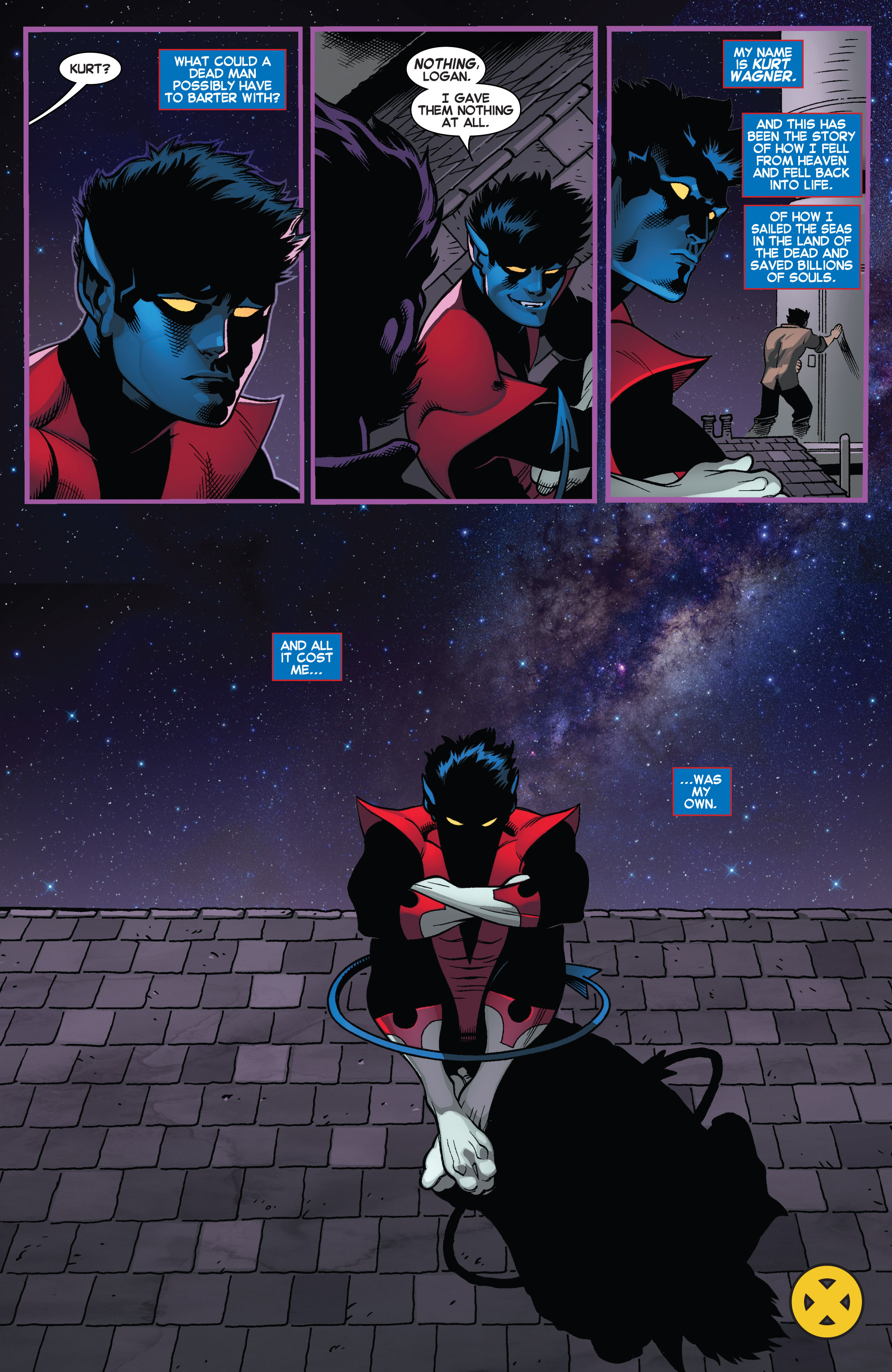 Read online Amazing X-Men (2014) comic -  Issue #5 - 20