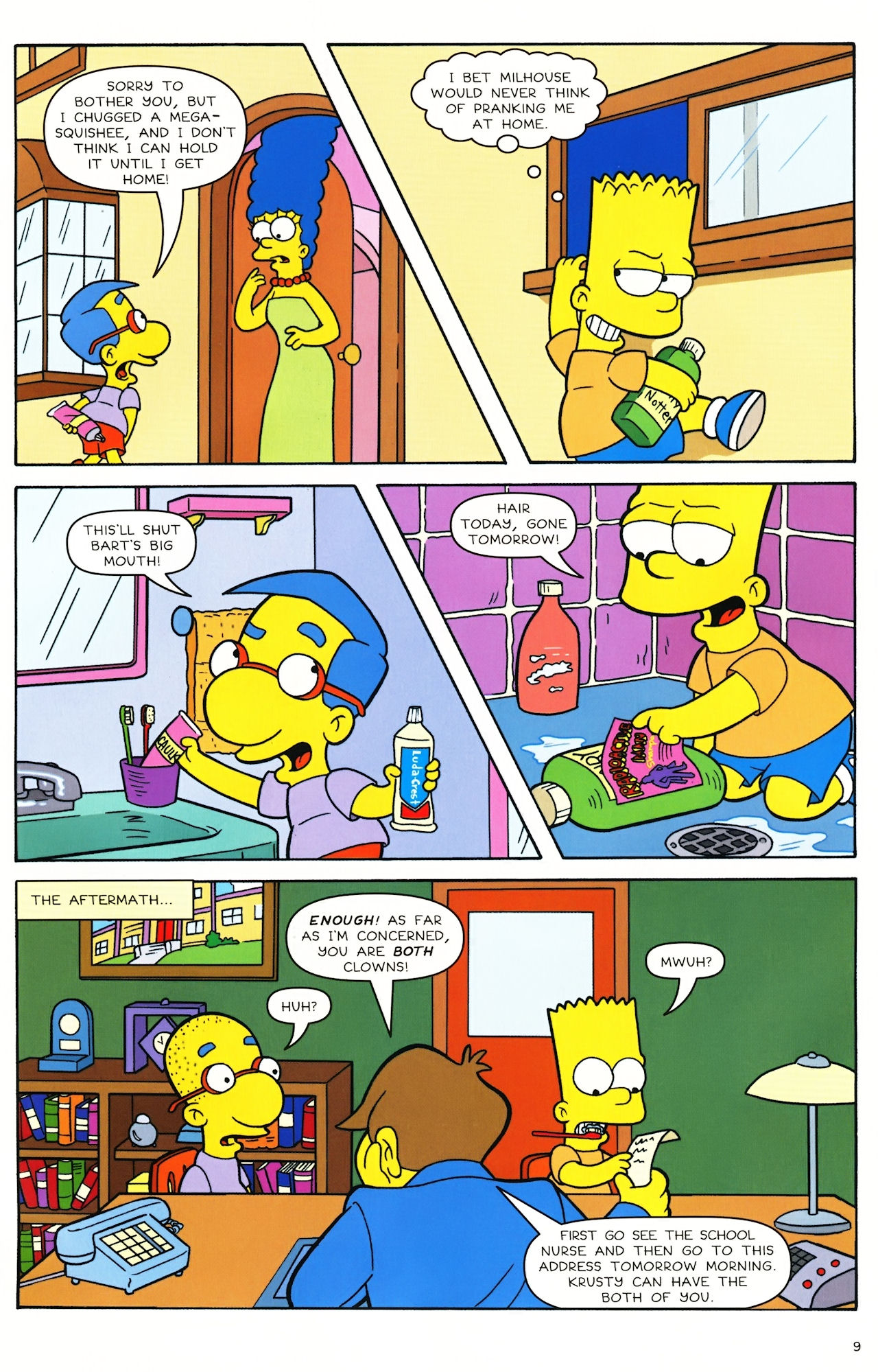 Read online Simpsons Comics Presents Bart Simpson comic -  Issue #45 - 10