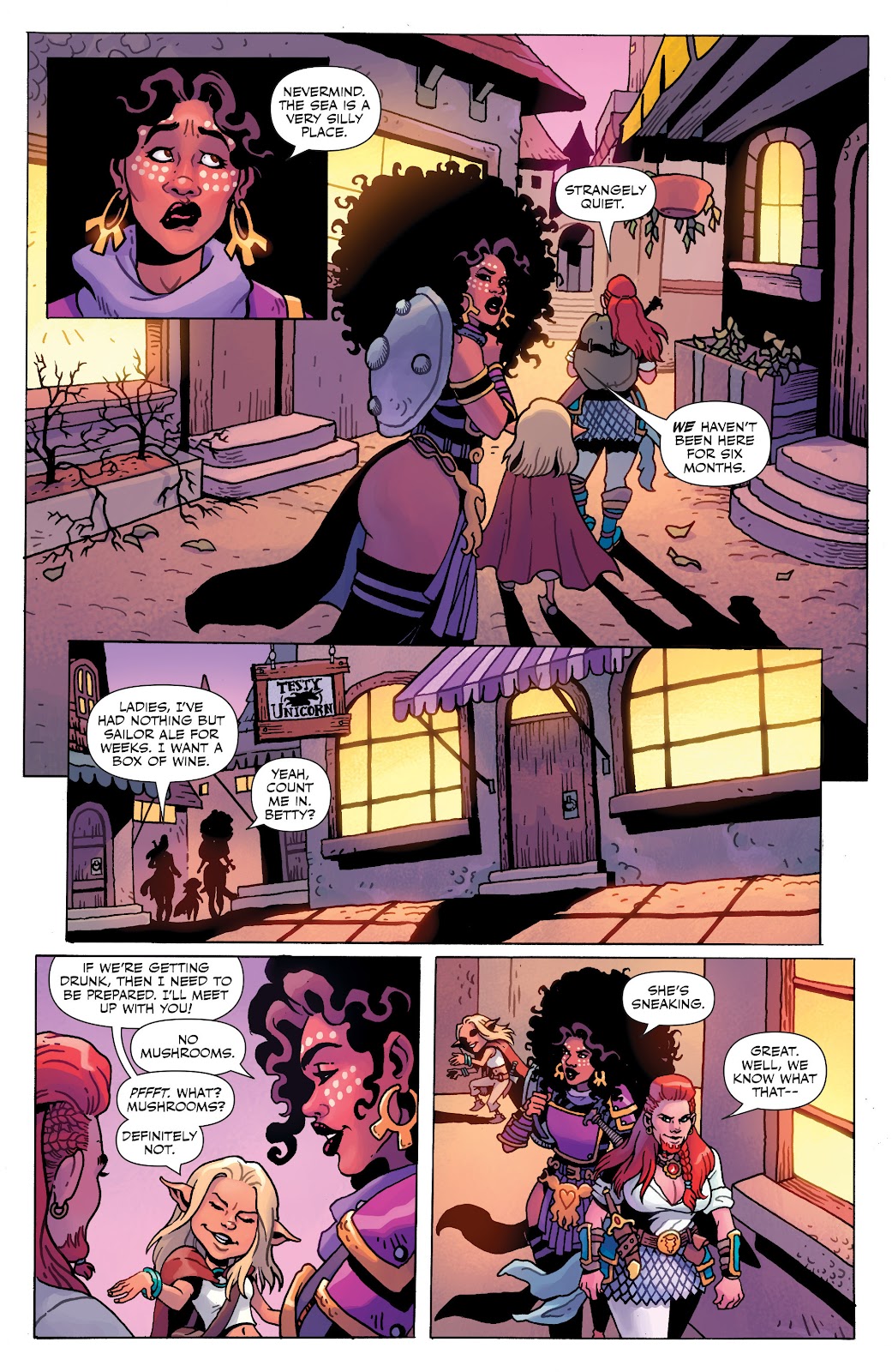 Rat Queens (2013) issue 16 - Page 5